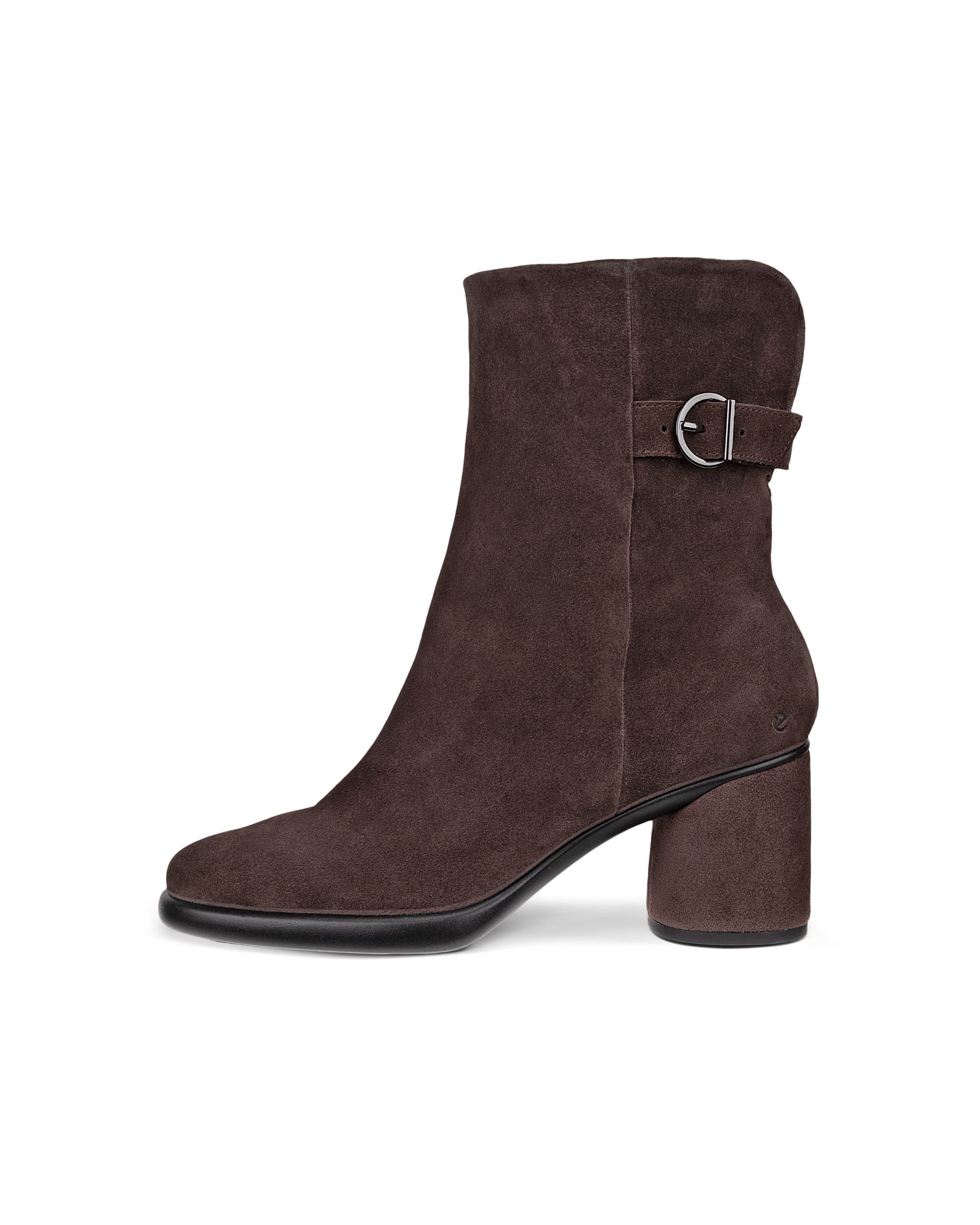 ECCO SCULPTED LX 55 Women ウィメンズ レザーブーツ - ブラウン - Outside