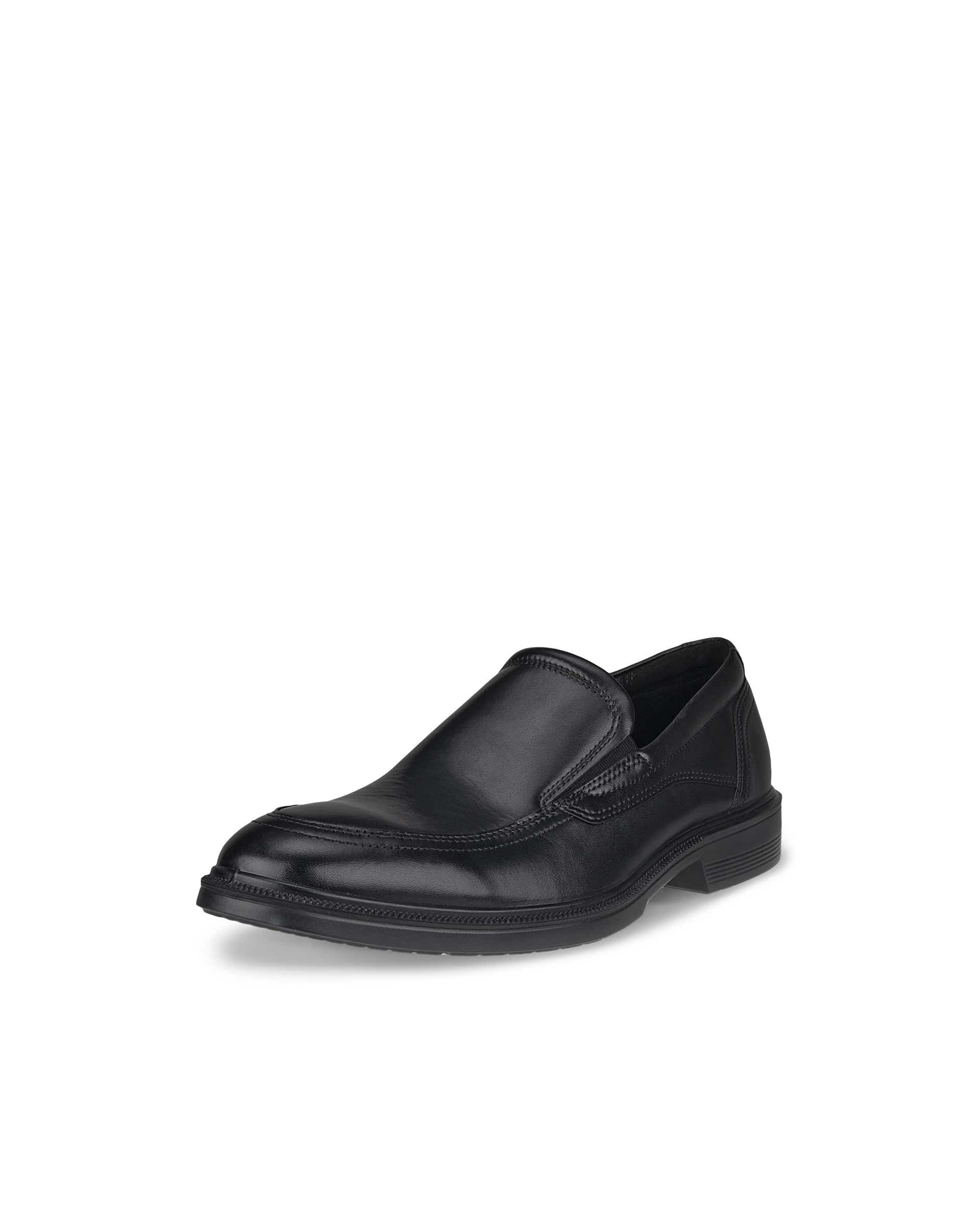 ECCO Men Maitland Apron-toe Slip-ons - Black - Main