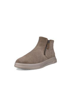 ECCO Move W Zip Bootie — Brown 2