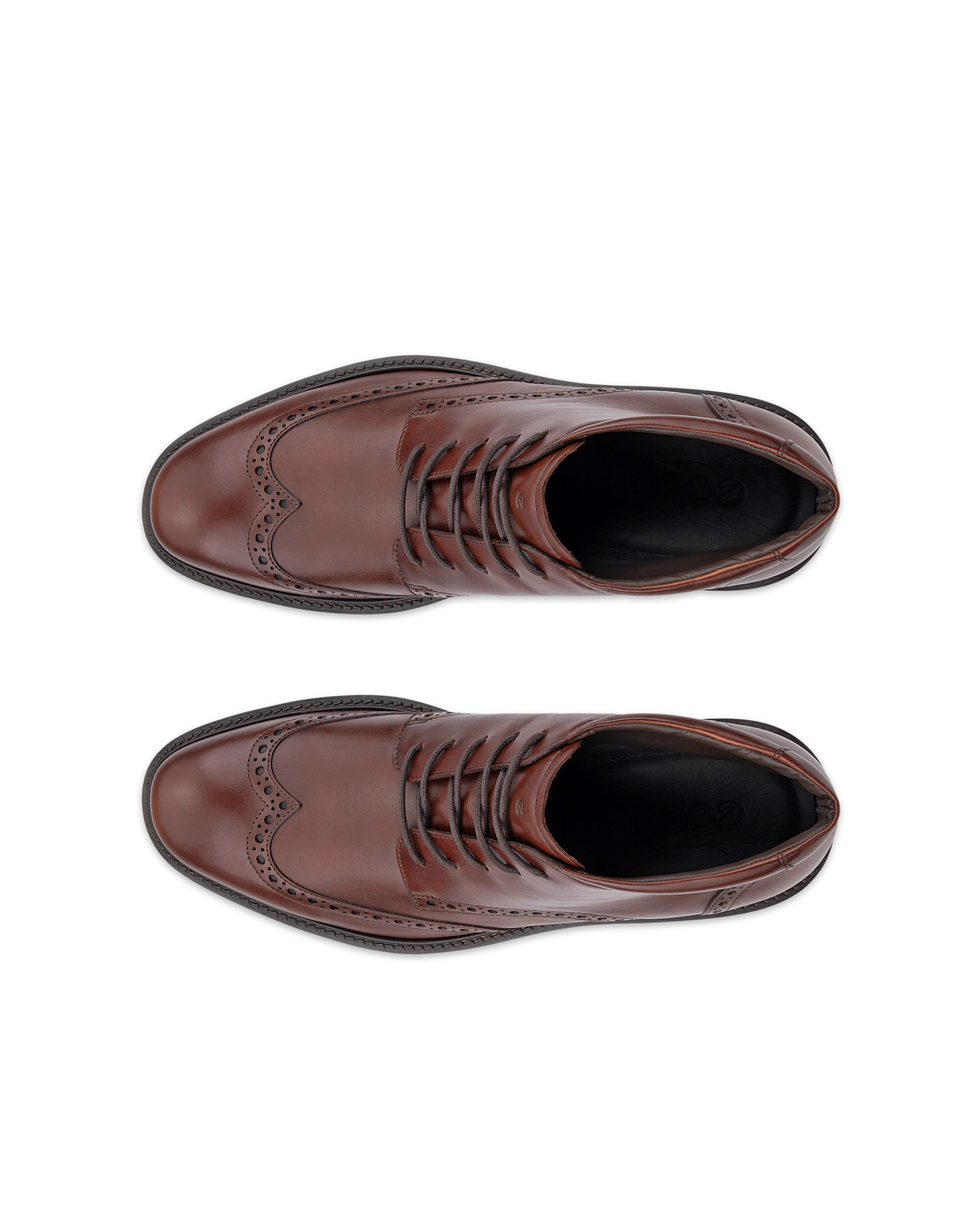 ECCO Metropole Prague — Brown
