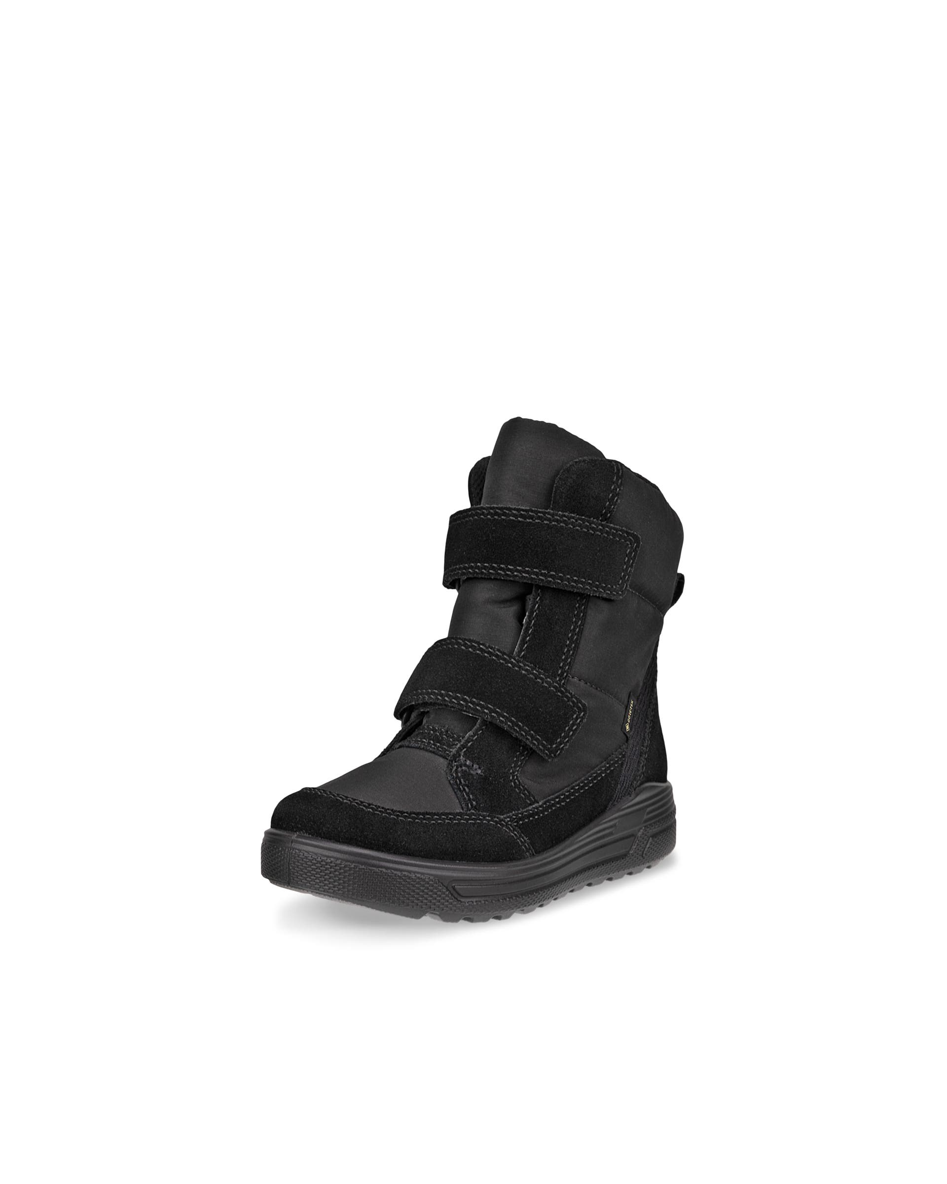 ECCO® Urban Snowboarder Vintersko i mocka med Gore-Tex barn - Svart - Main