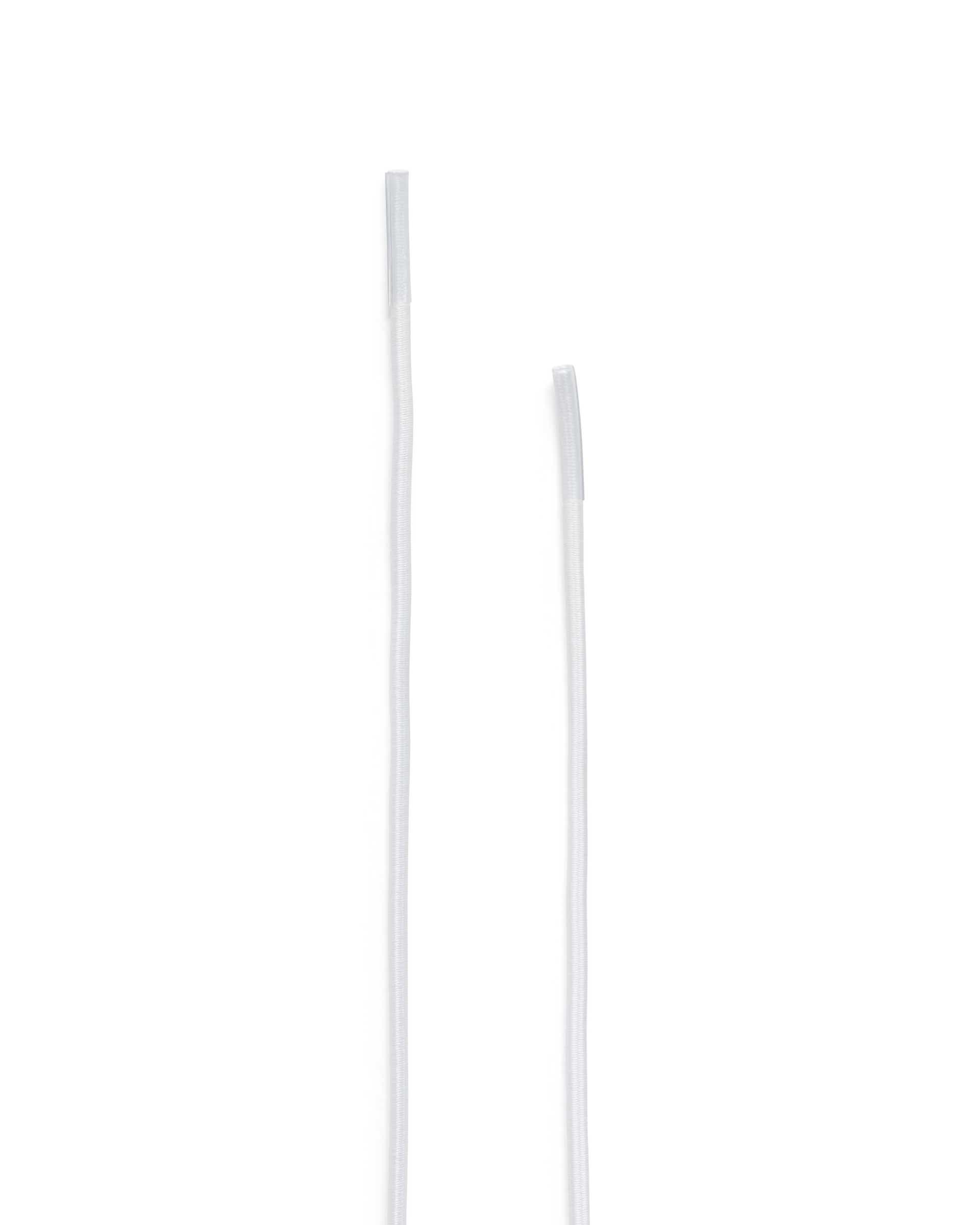 ECCO Fast Lock Laces 65cm - White - Detail-1