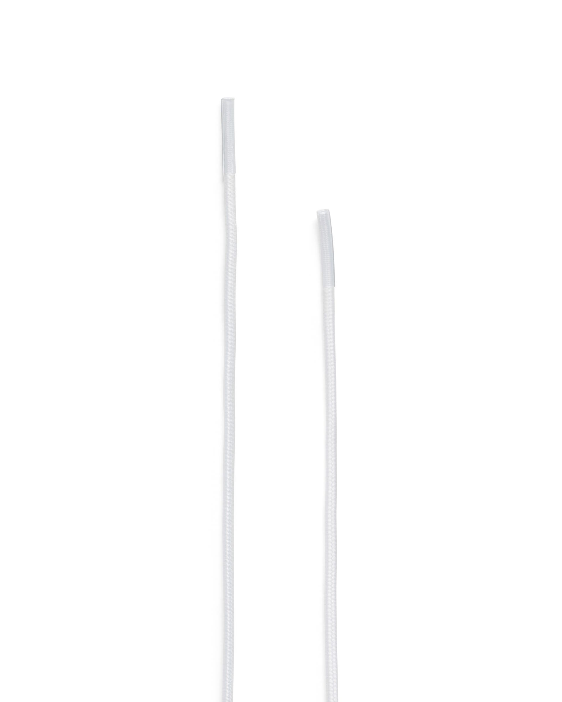 ECCO Fast Lock Laces 65cm - White - Detail-1