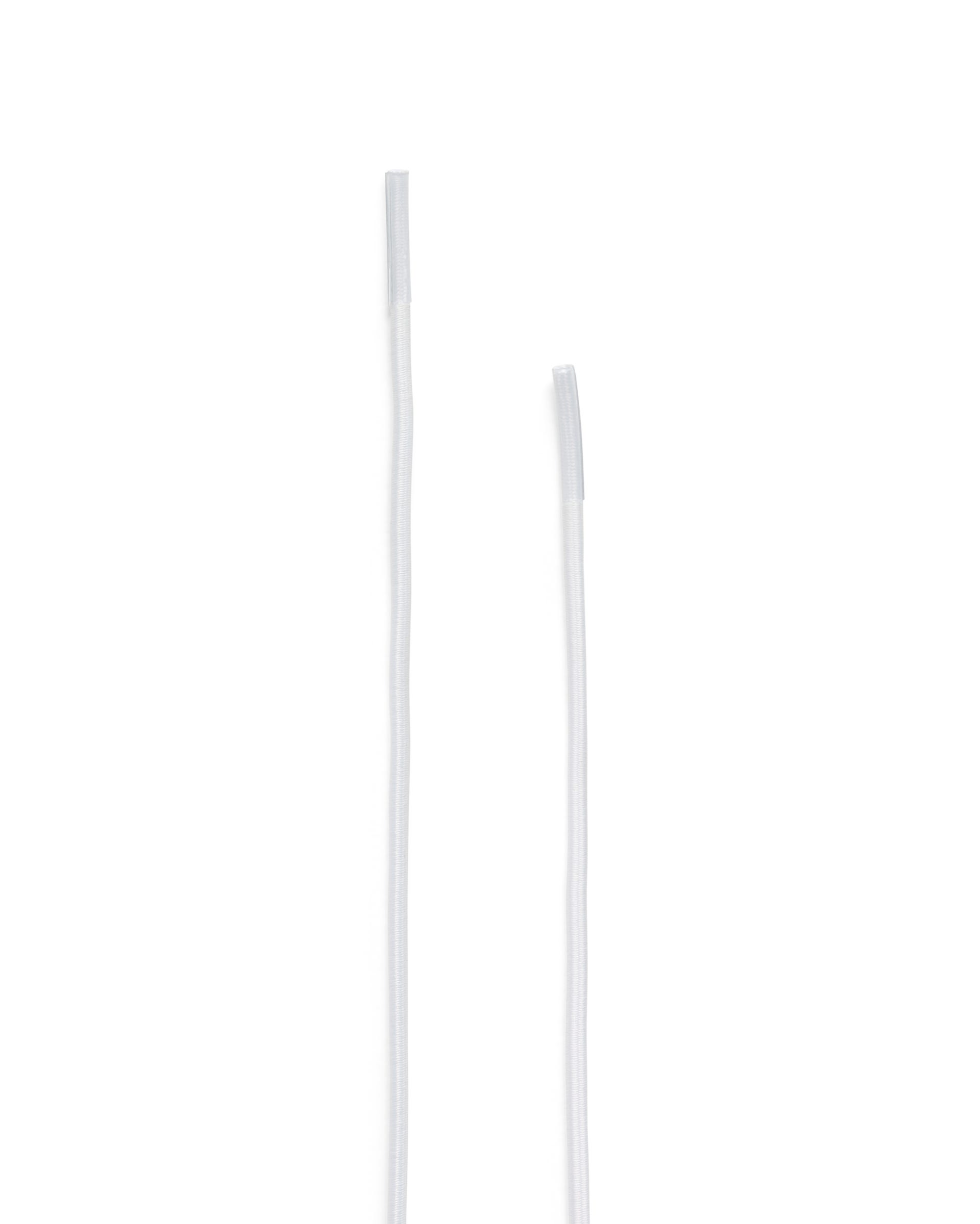 ECCO Fast Lock Laces 65cm - White - Detail-1