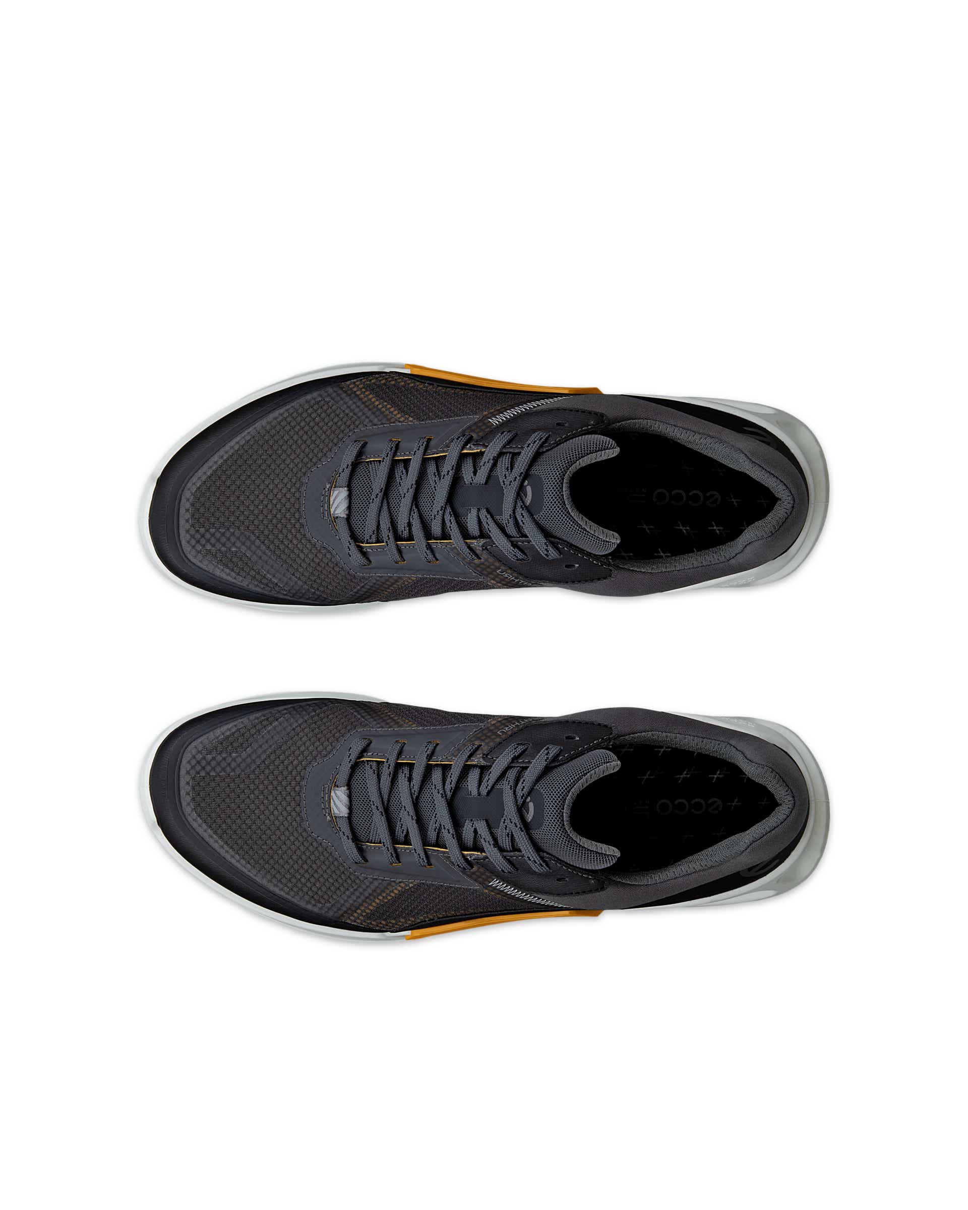 ECCO® BIOM 2.1 X Mountain Herren Textil Wanderschuh - Grau - Top left pair