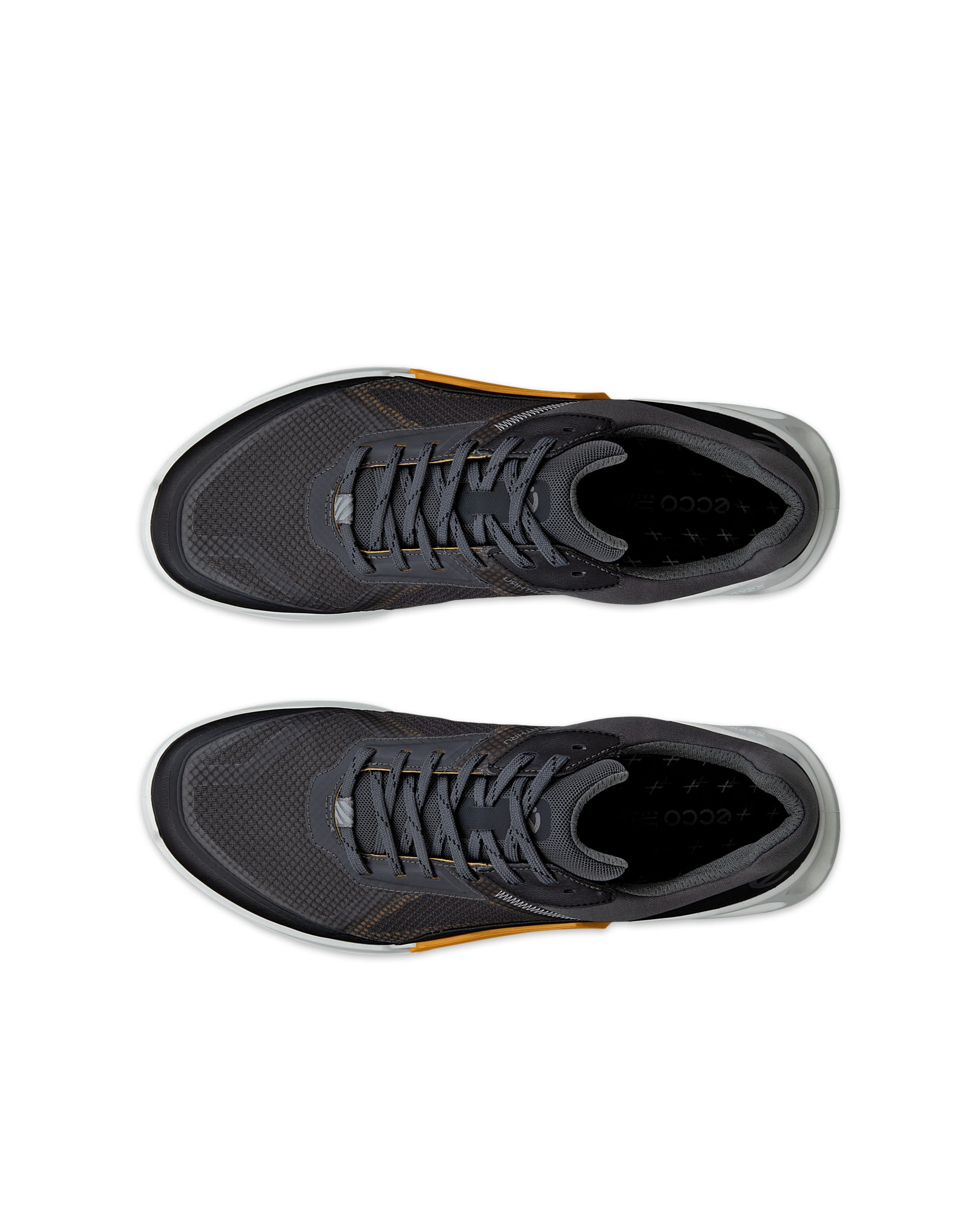 ECCO® BIOM 2.1 X Mountain Herren Textil Wanderschuh - Grau - Top left pair