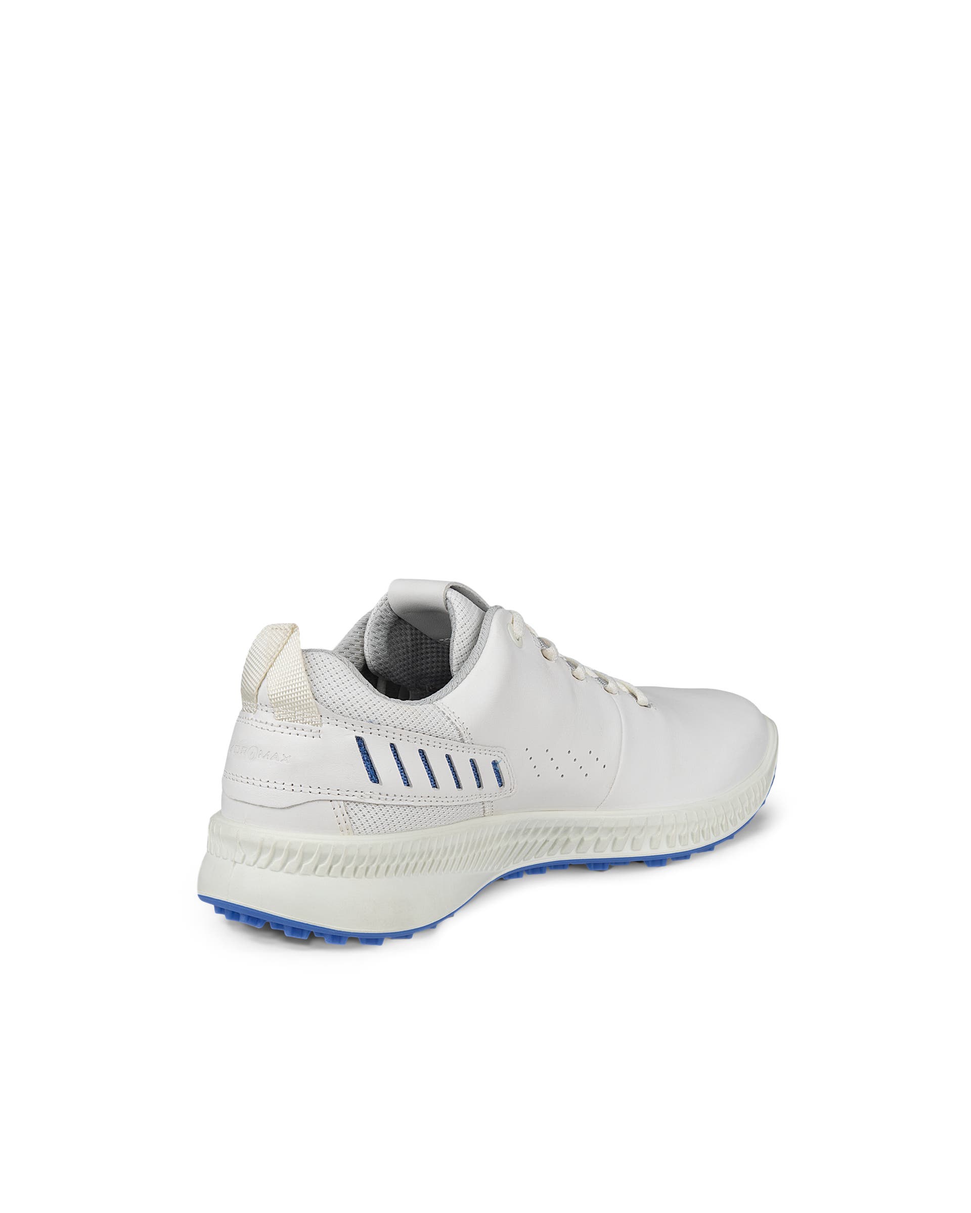 Men's ECCO® Golf S-Hybrid Leather Waterproof Golf Shoe - White - Back