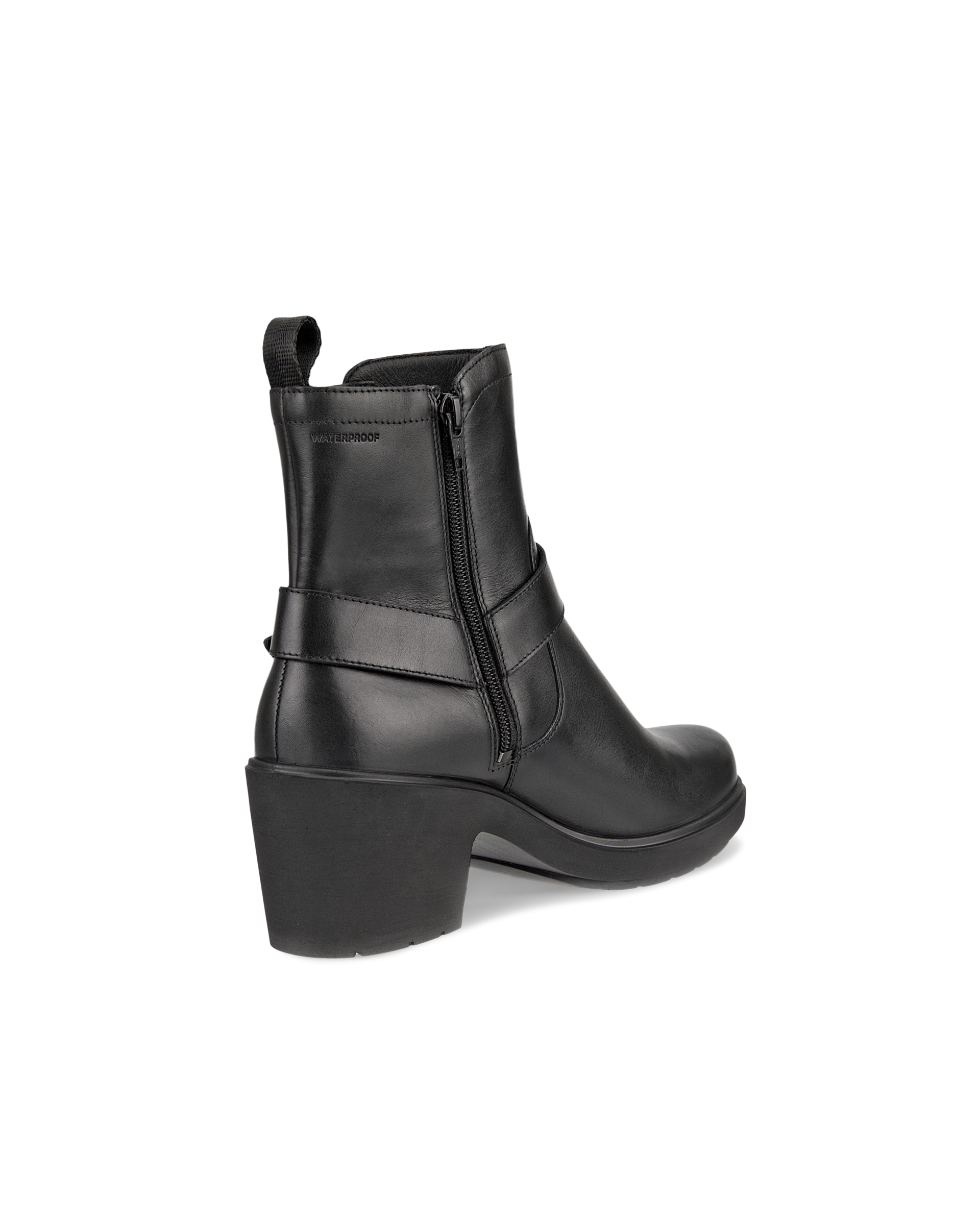 ECCO Metropole Zurich ウィメンズ レザーウォータープルーフブーツ