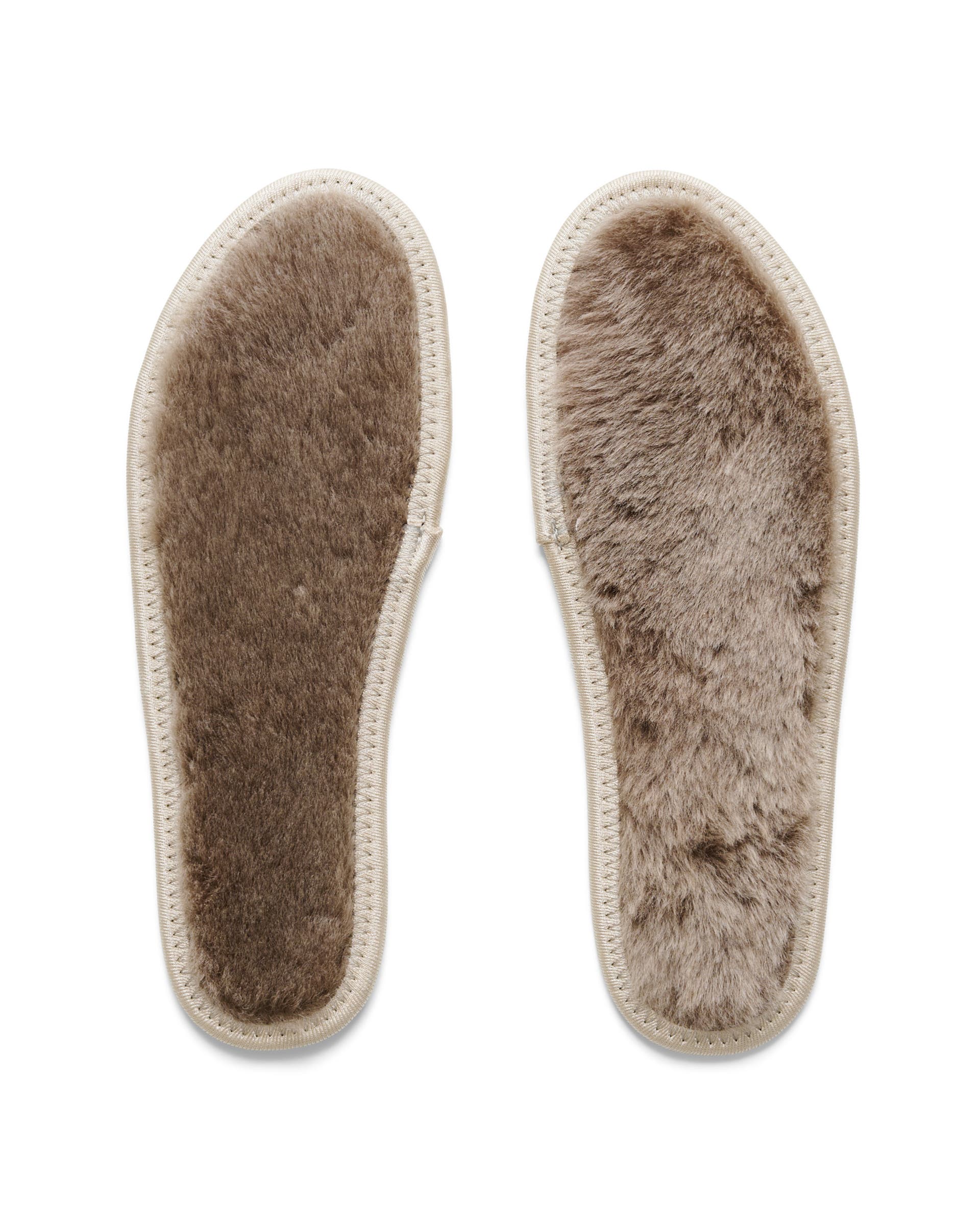 ECCO® Comfort Einlegesohle aus Lammfell - Beige - Main