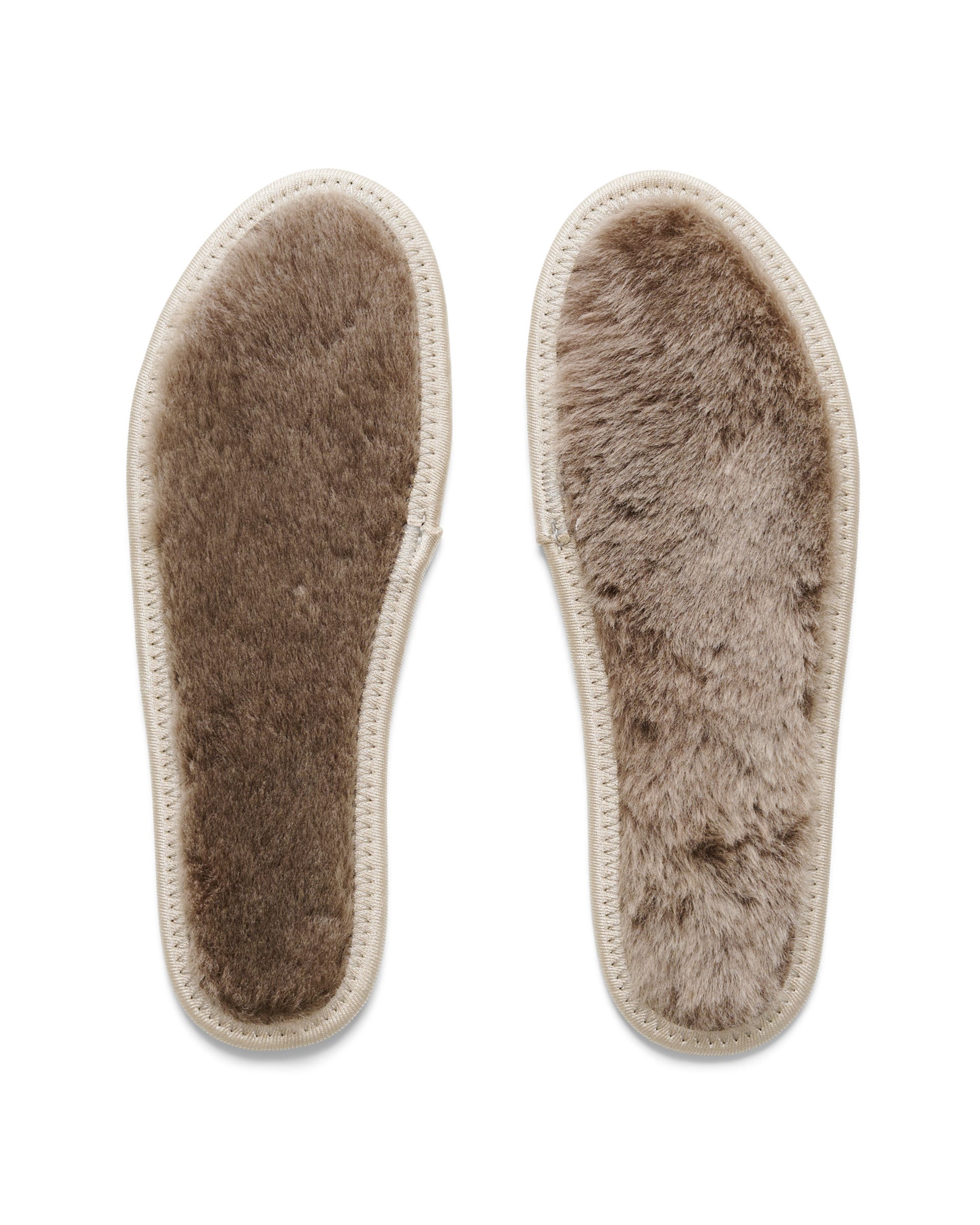 ECCO® Comfort Einlegesohle aus Lammfell - Beige - Main