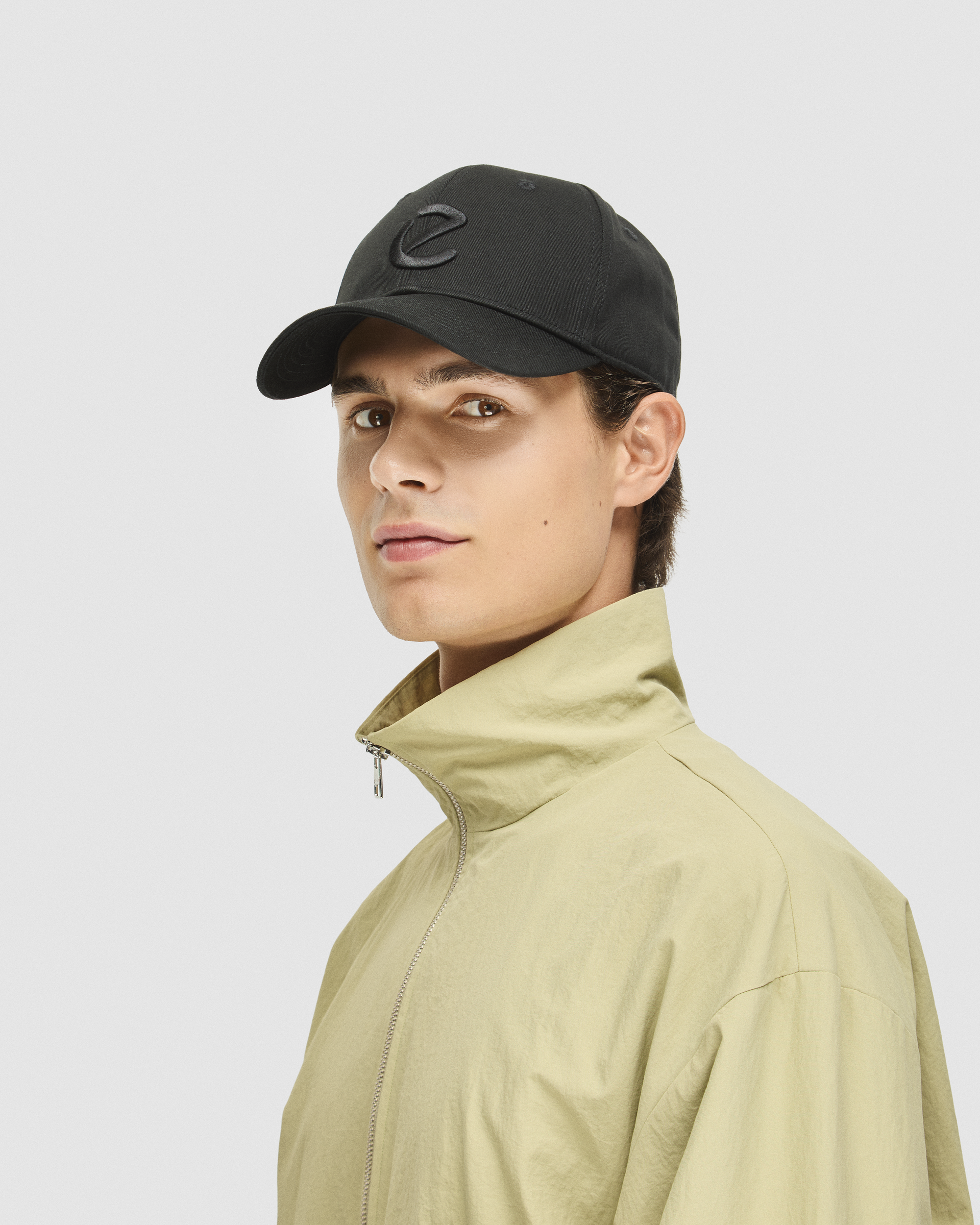 ECCO Classic Baseball Cap — Black