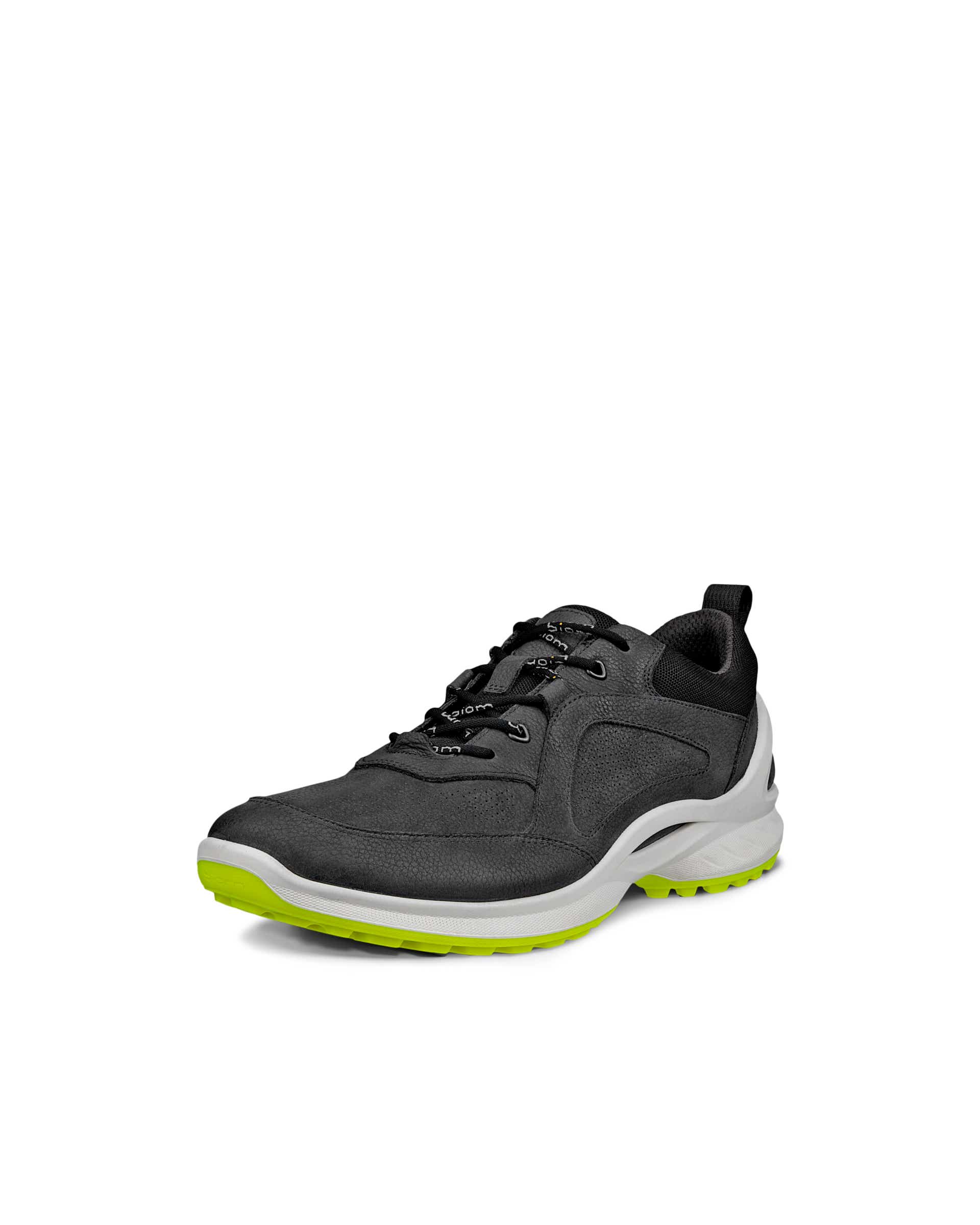 ECCO® BIOM ENERGI sneakers i nubuck til herrer - Sort - Main