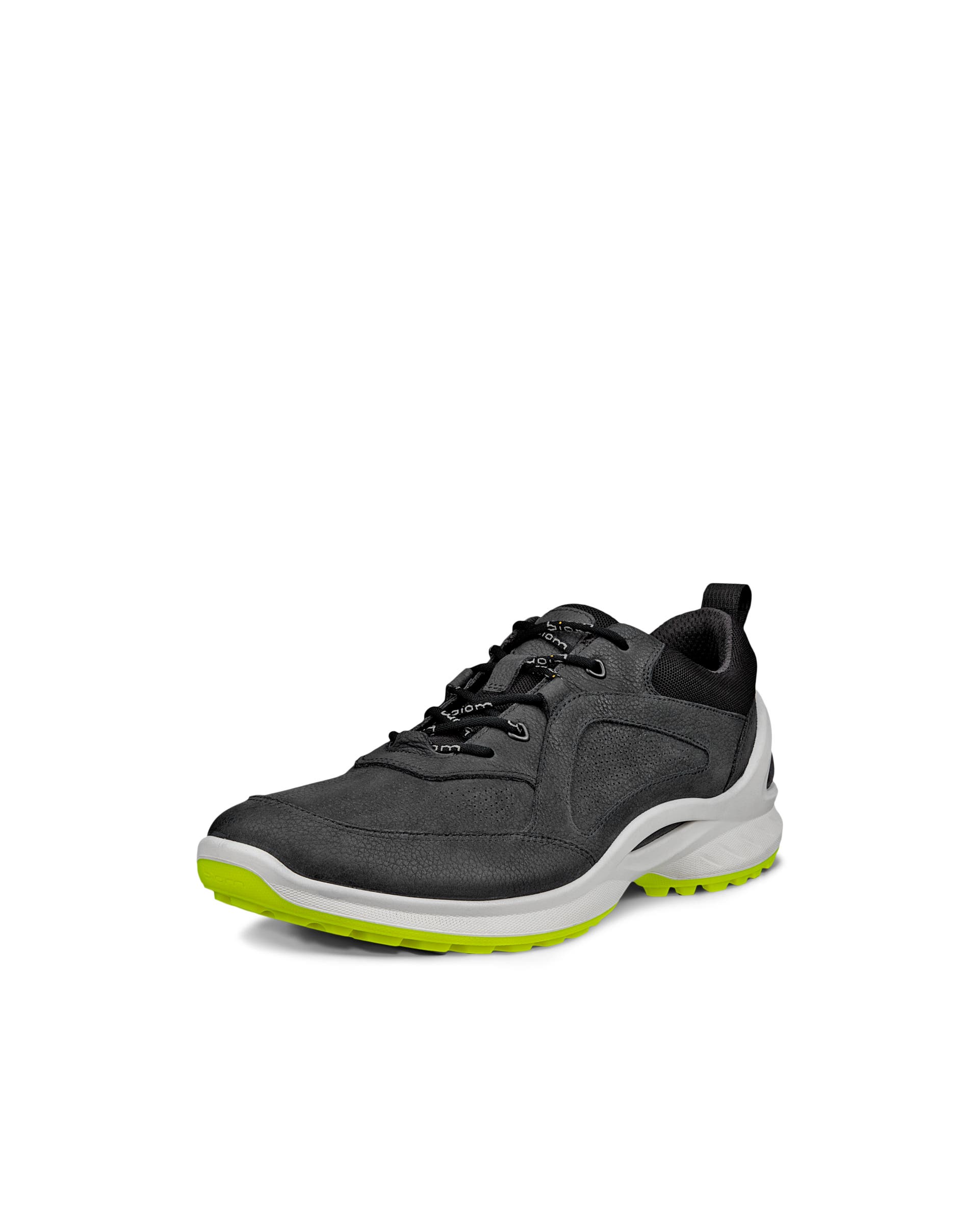 ECCO® BIOM ENERGI sneakers i nubuck til herrer - Sort - Main
