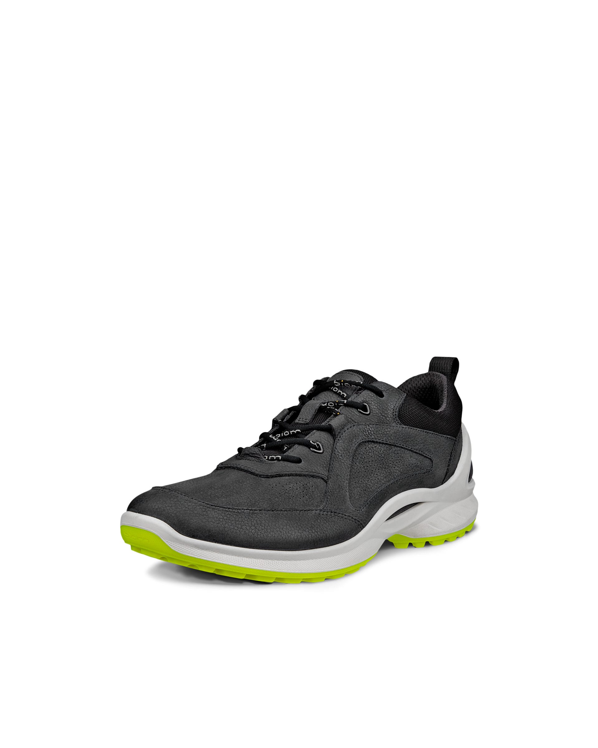 ECCO® BIOM ENERGI sneakers i nubuck til herrer - Sort - Main