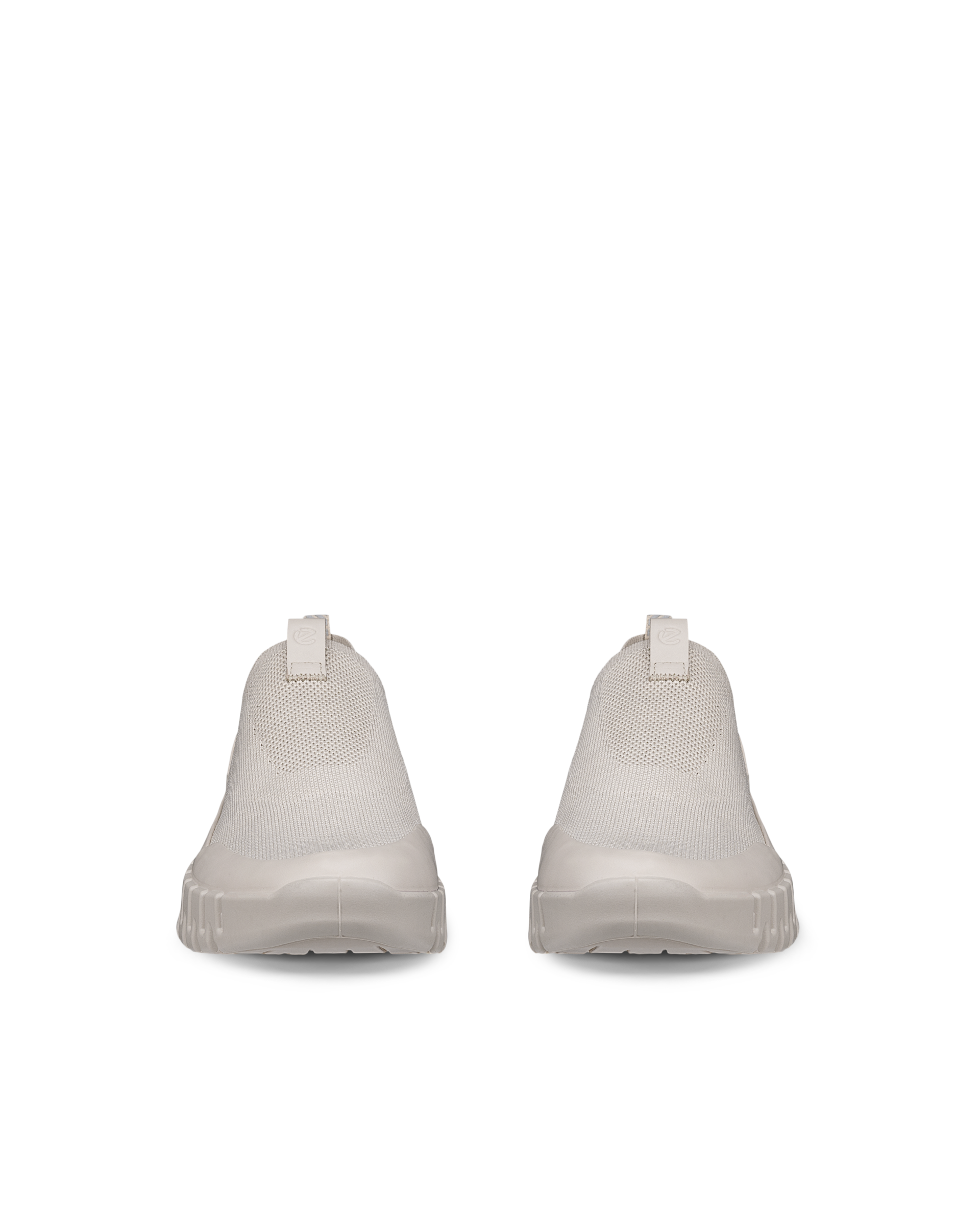 ECCO® GRUUV női textil sneaker - Bézs - Front pair