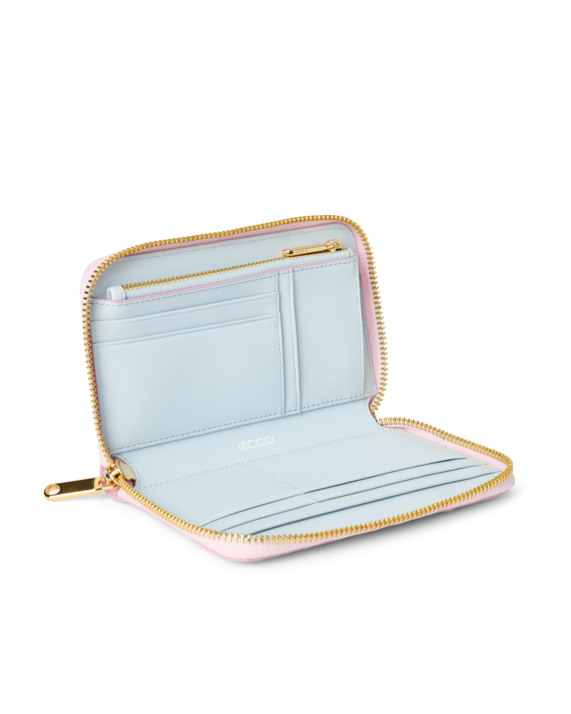 ECCO Wallet Zipped — Pink