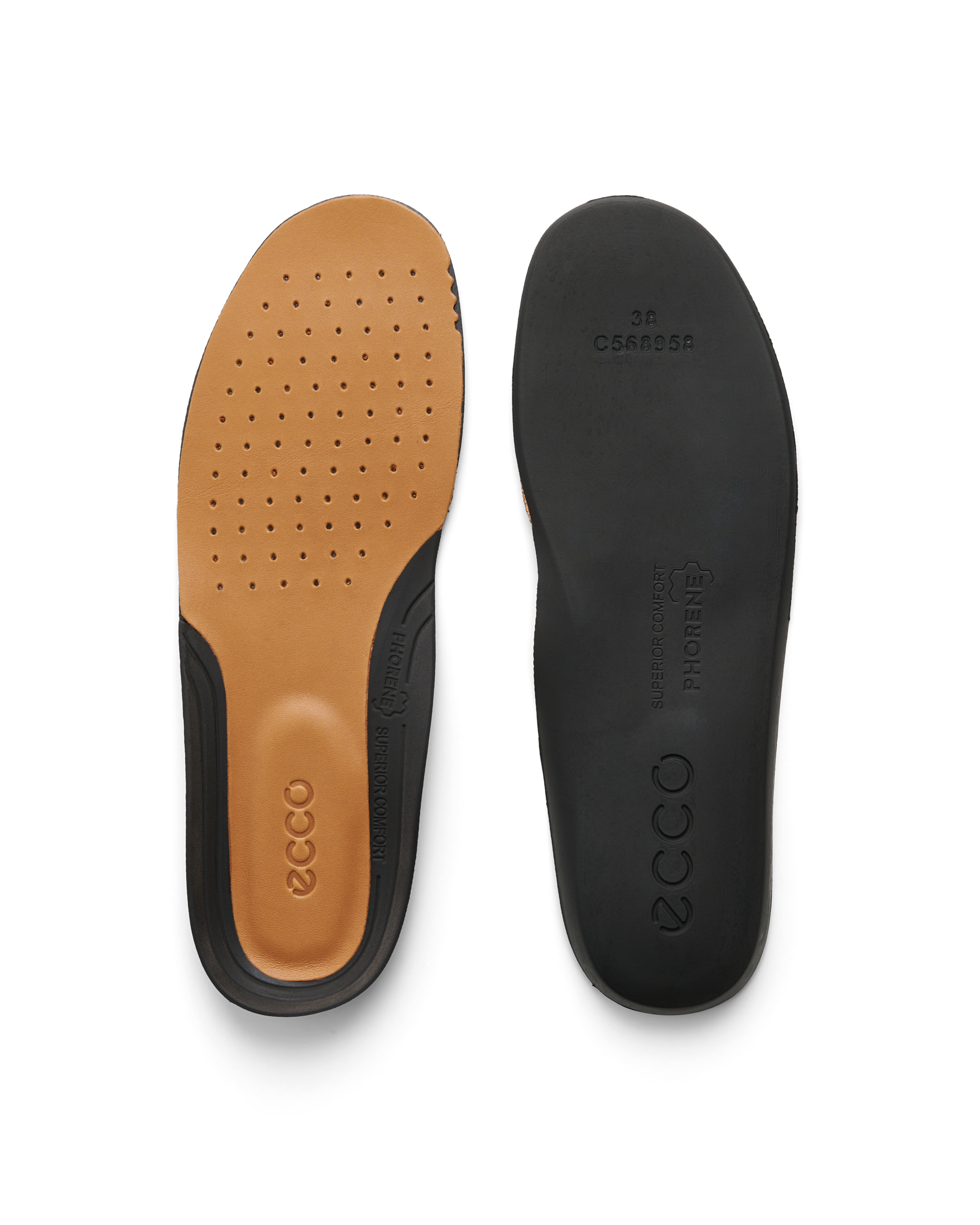 ECCO Comfort Supreme Insole — Brown