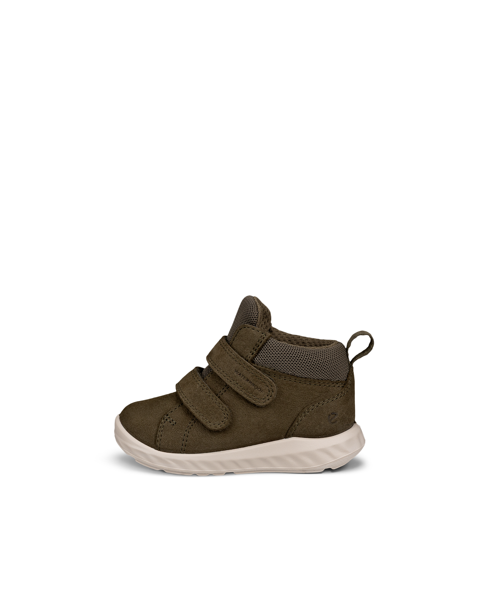 ECCO SP.1 LITE INFANT - Baskets en nubuck à scratch pour enfant - Vert - 26