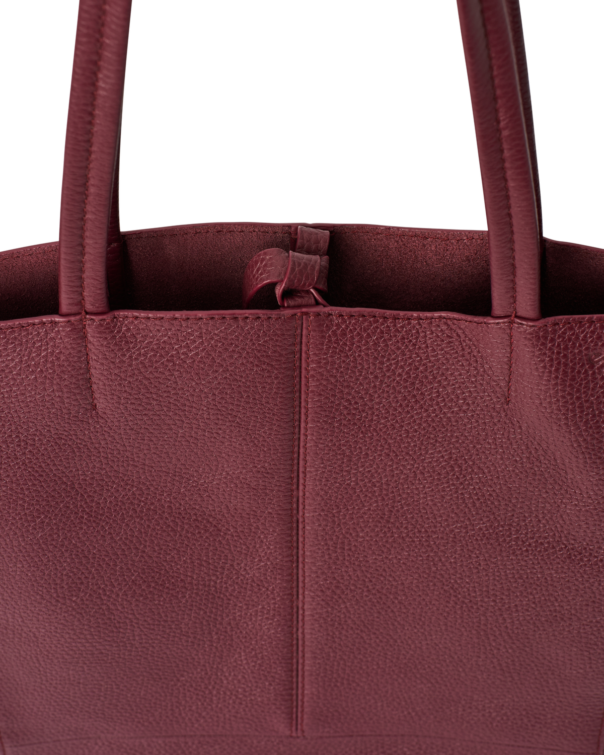 ECCO Aven Tote — Red