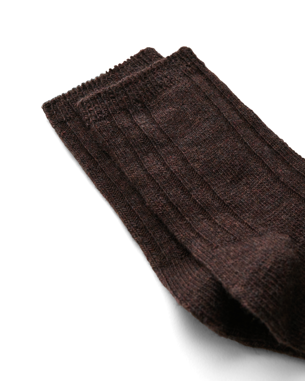 ECCO Play Winter Ribbed Mid-Cut — Brown