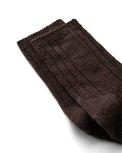 ECCO Play Winter Ribbed Mid-Cut — Brown 2