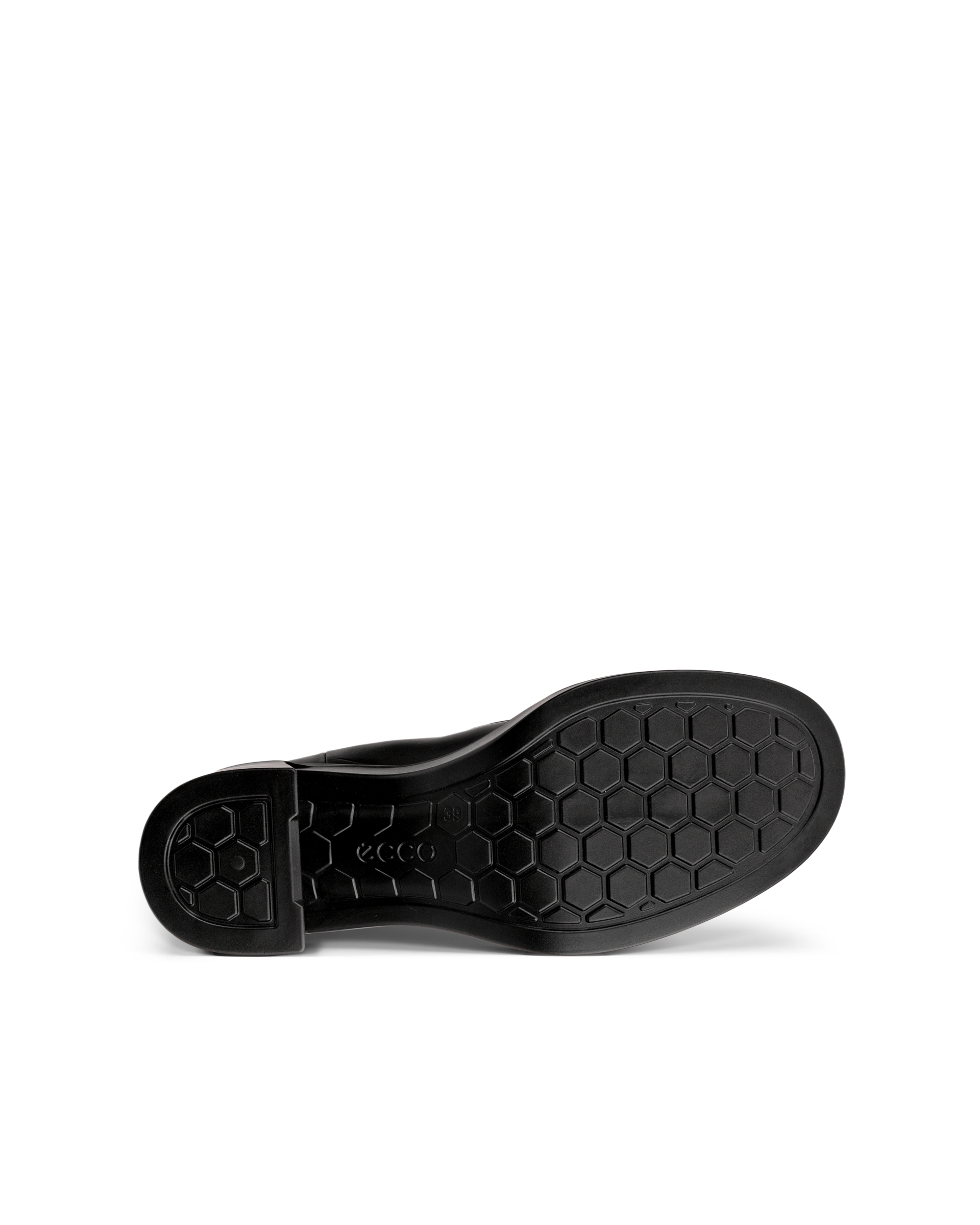 ECCO METROPOLE SEOUL 45 WOMEN ウィメンズ レザーブーツ - ブラック - Sole