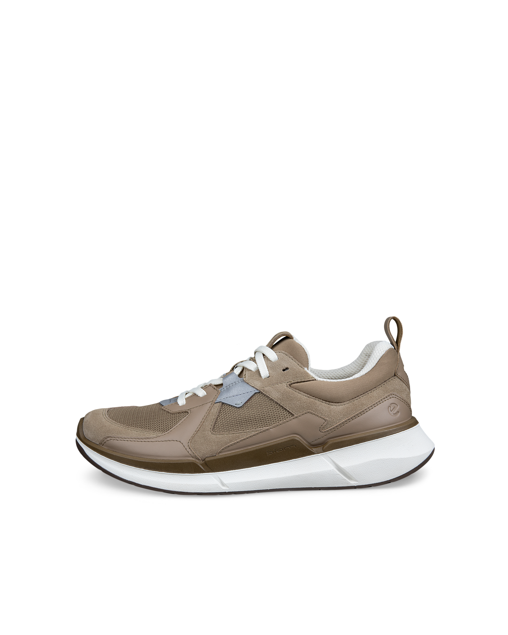 ECCO BIOM 2.2 - Men's Suede Outdoor Trainer - Brown - 47