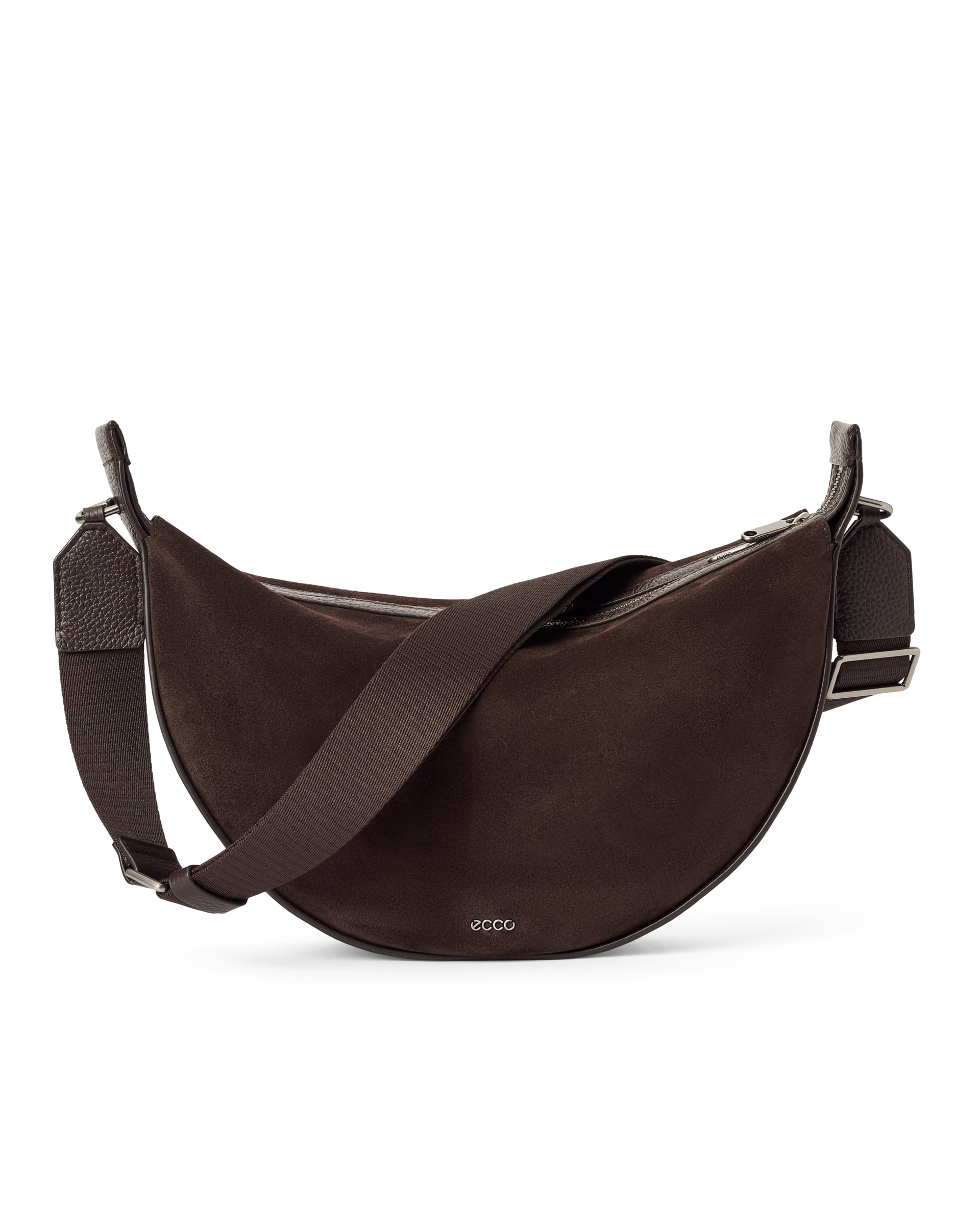 ECCO Fortune Bag M — Brown