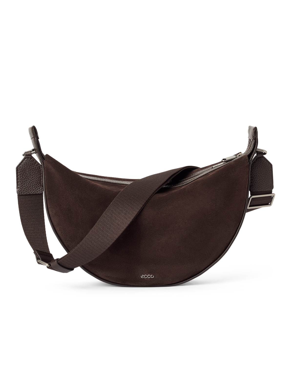 ECCO Fortune Bag M — Brown