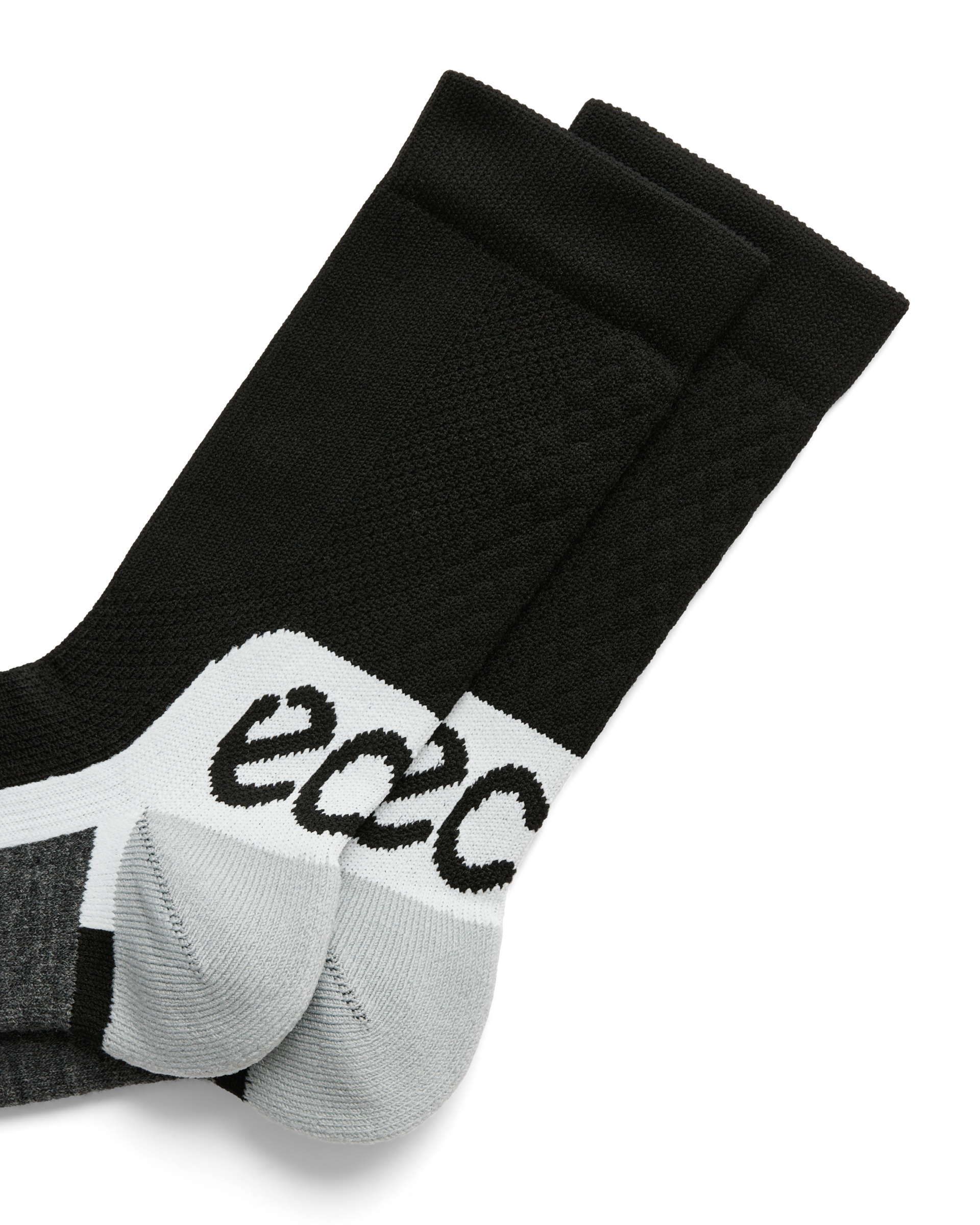 ECCO Tech Sporty Mid Cut — Black