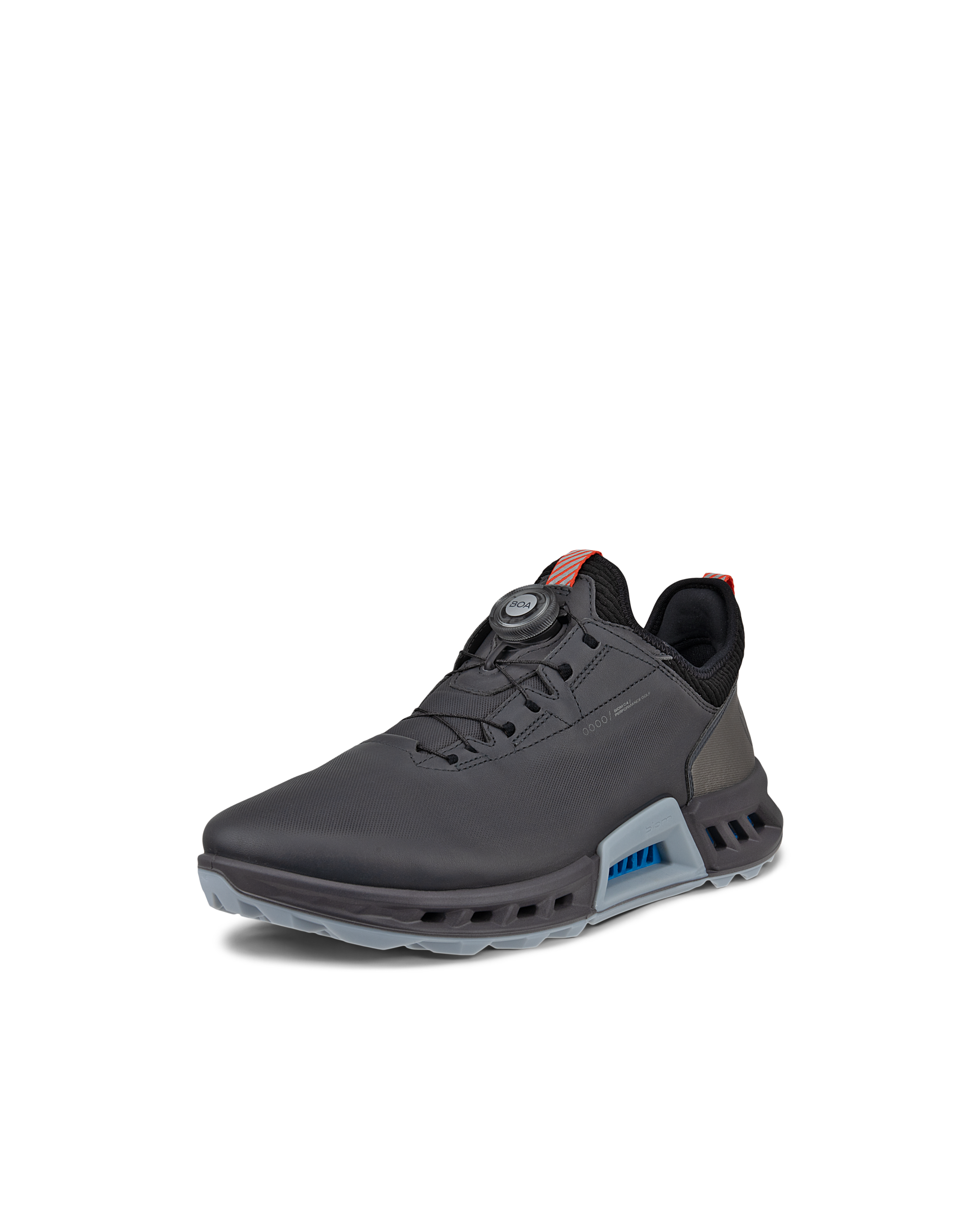 Men's ECCO® Golf Biom C4 Leather Gore-Tex Shoe | Grey Men's ECCO® Golf Biom C4 Leather Gore-Tex Shoe | Grey