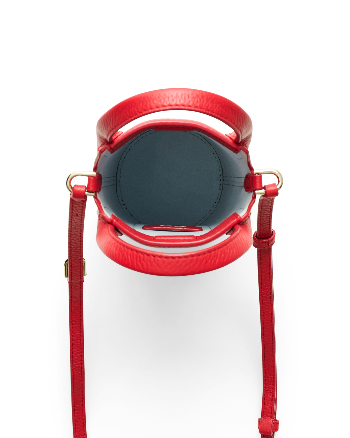 ECCO Pot Bag — Red