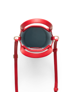 ECCO Pot Bag — Red 2