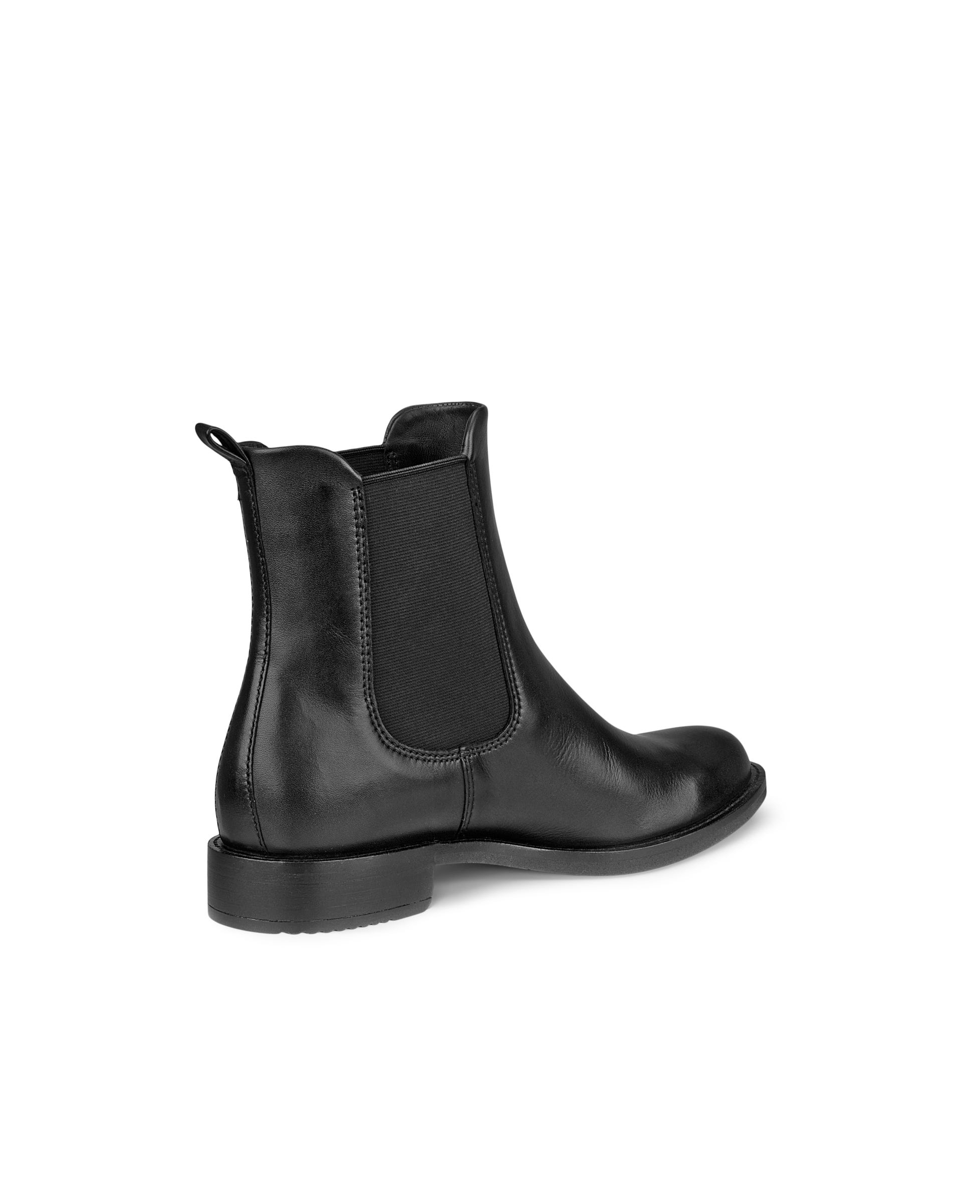 Women's ECCO® Sartorelle 25 Leather Chelsea Boot - Black - Back