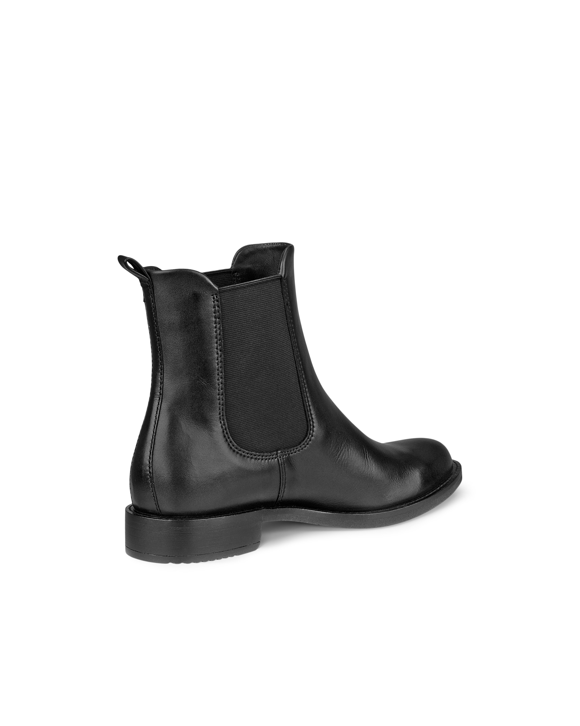 Women's ECCO® Sartorelle 25 Leather Chelsea Boot - Black - Back