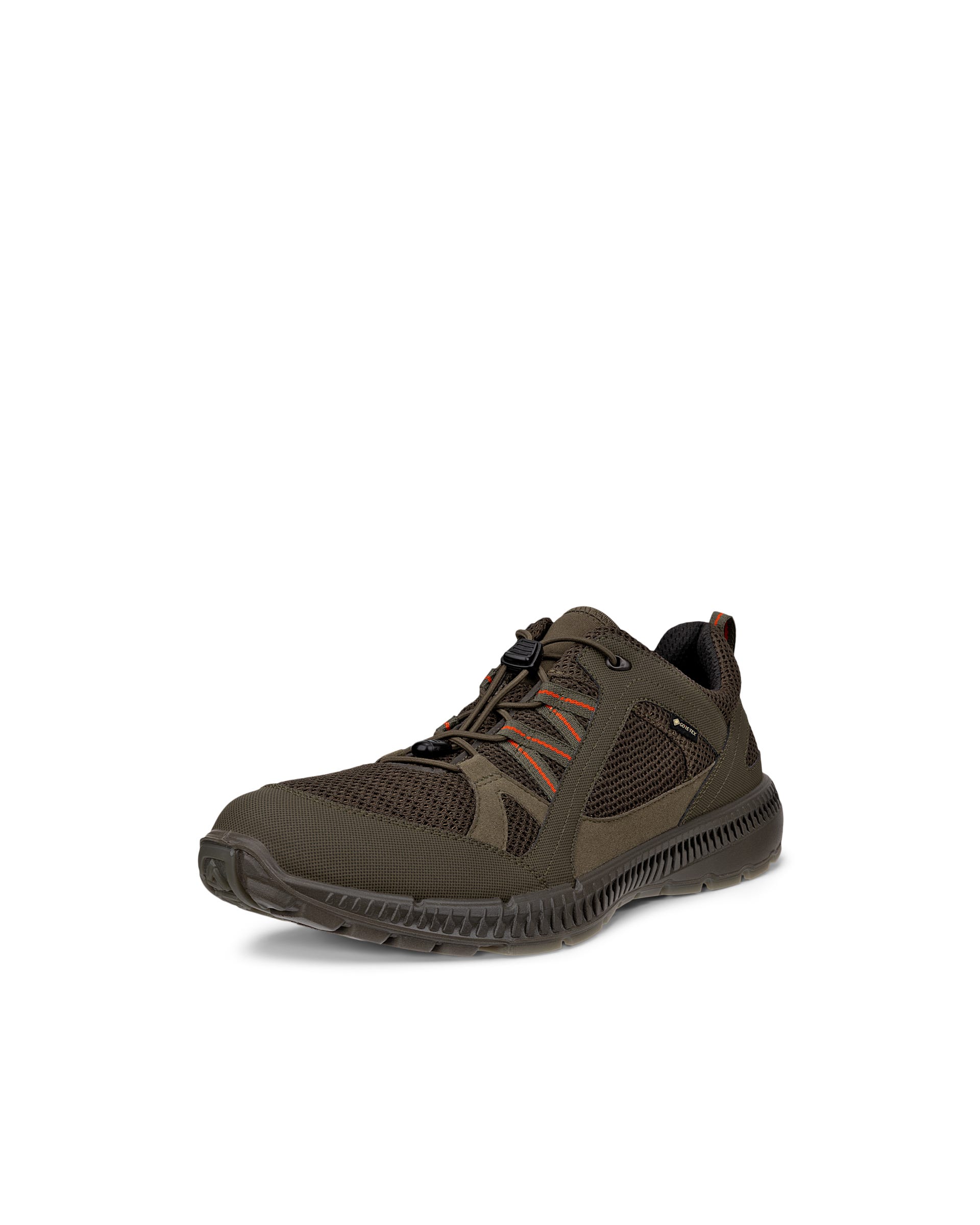 Men's ECCO® TERRACRUISE II Textile Gore-Tex Shoe Green
