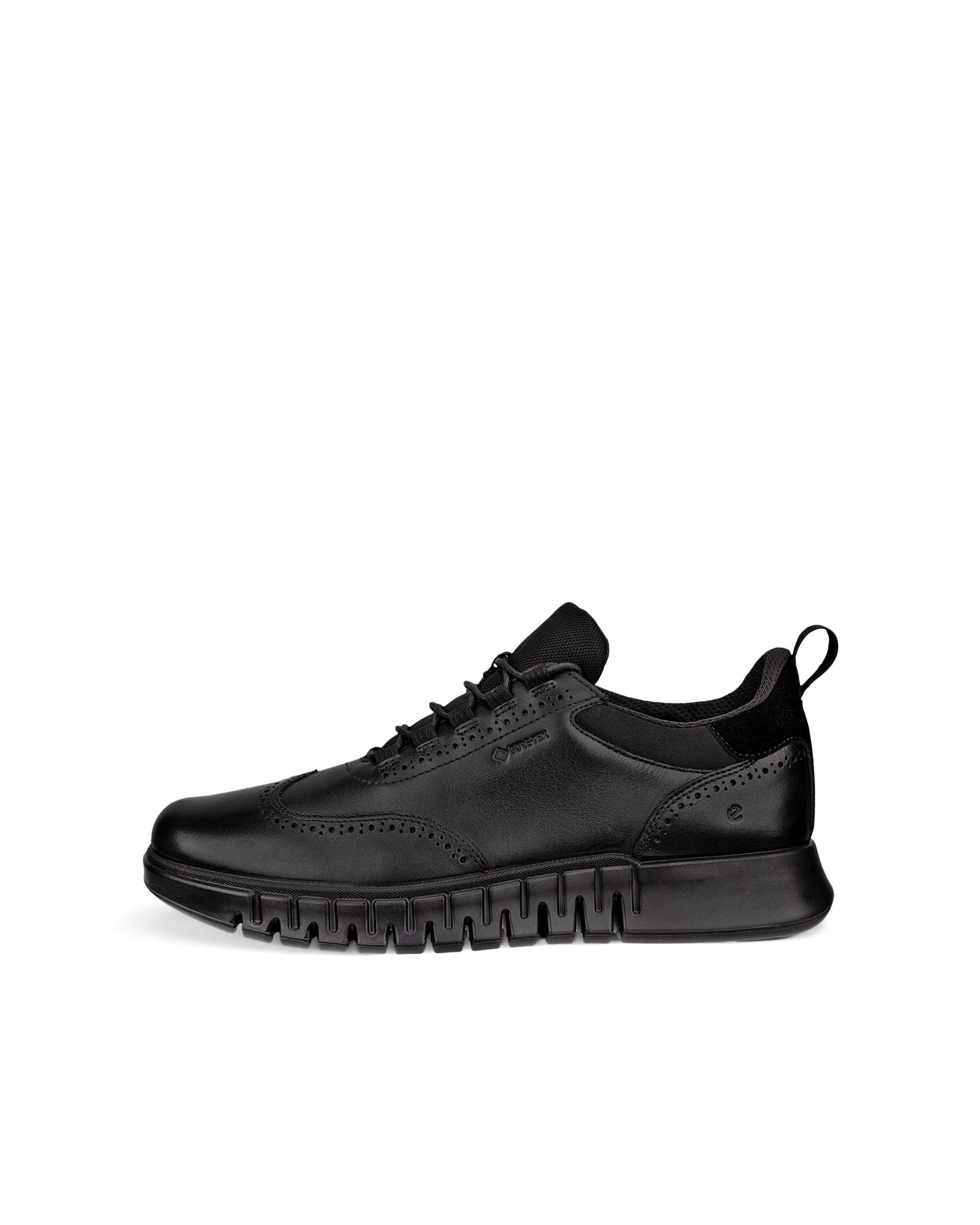 Men's ECCO® Gruuv Studio Leather Gore-Tex Hybrid Wingtip
