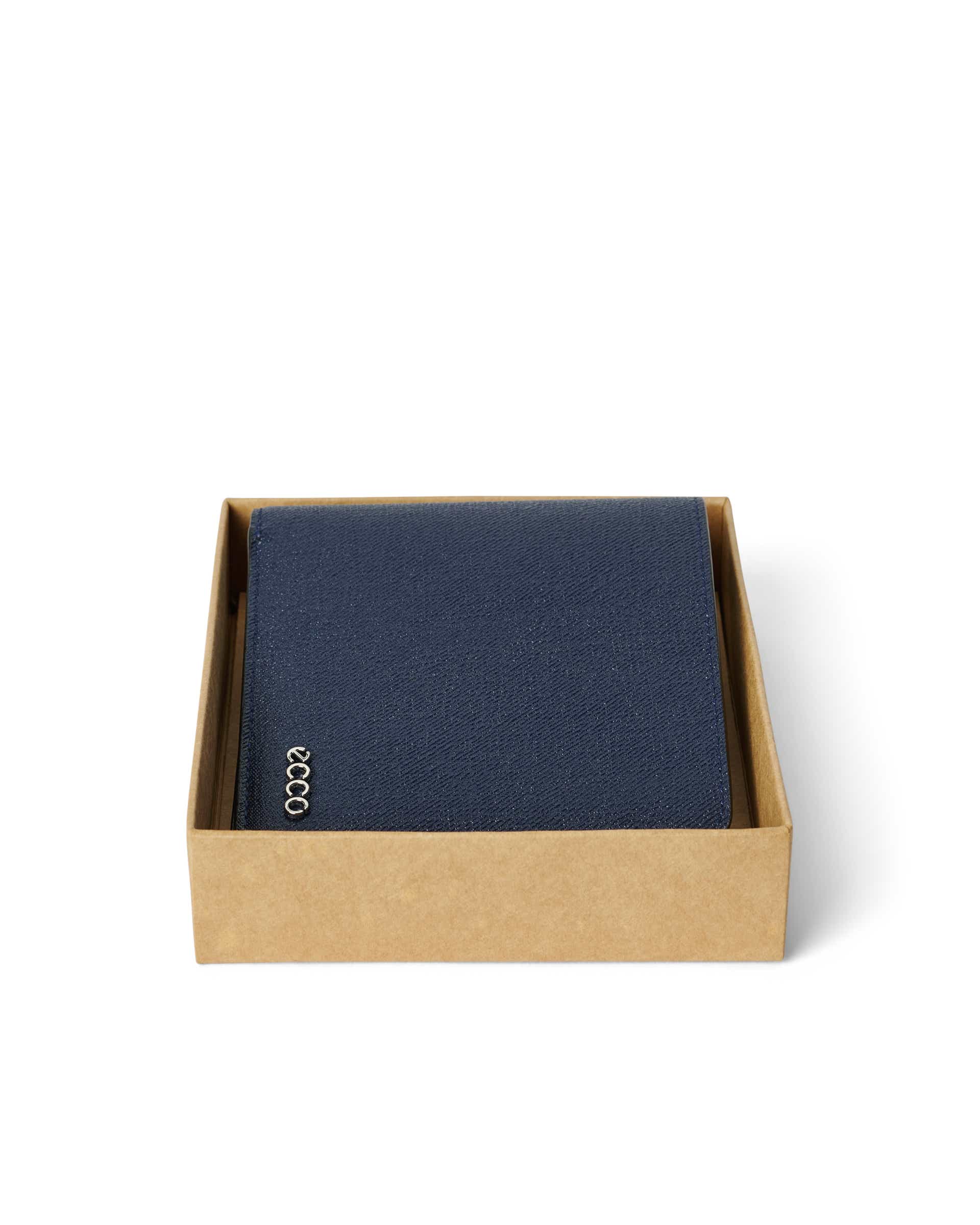 ECCO Wallet Slim Billfold - Blue - Detail-1