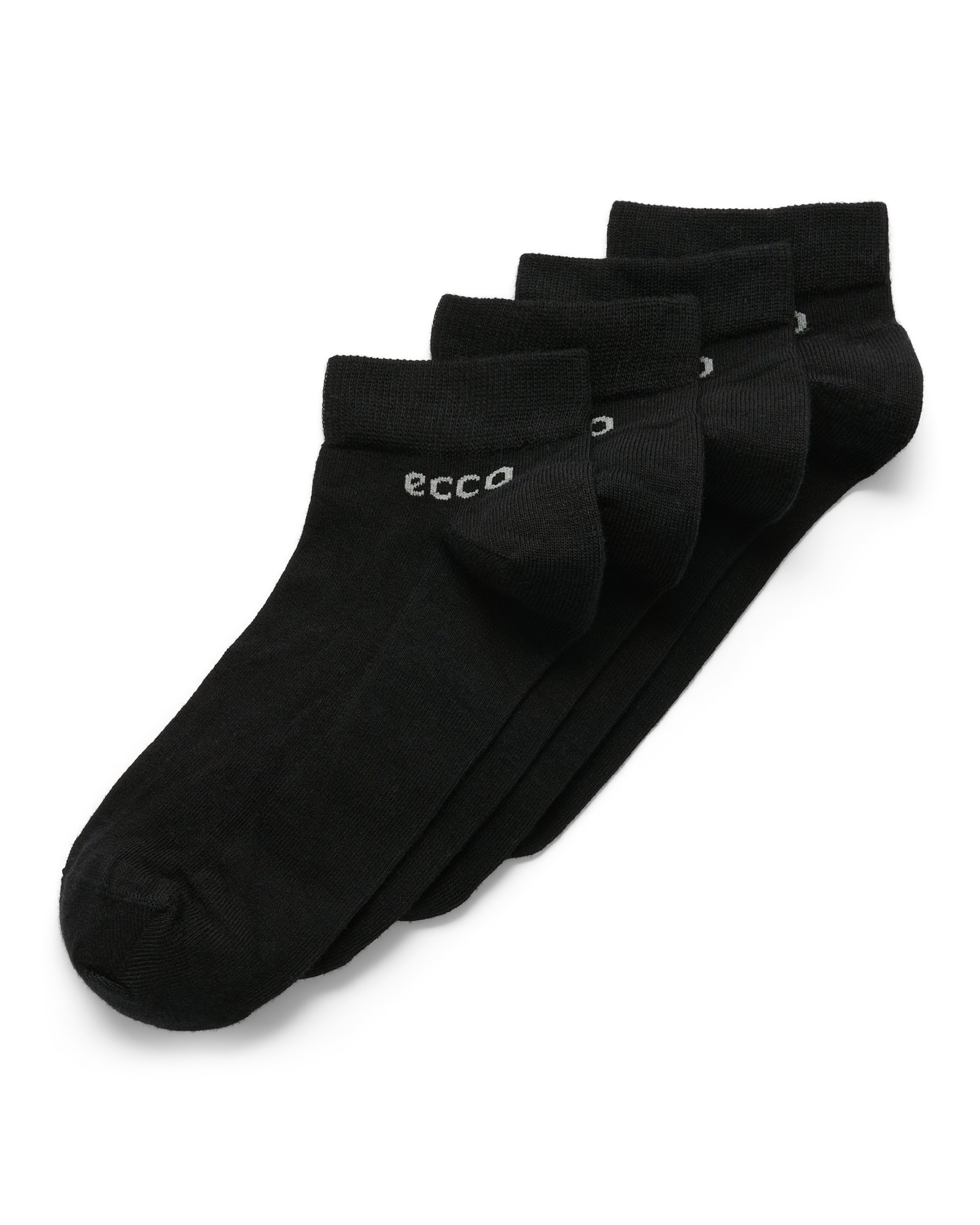 ECCO® Classic Longlife Low-Cut Socks | Black