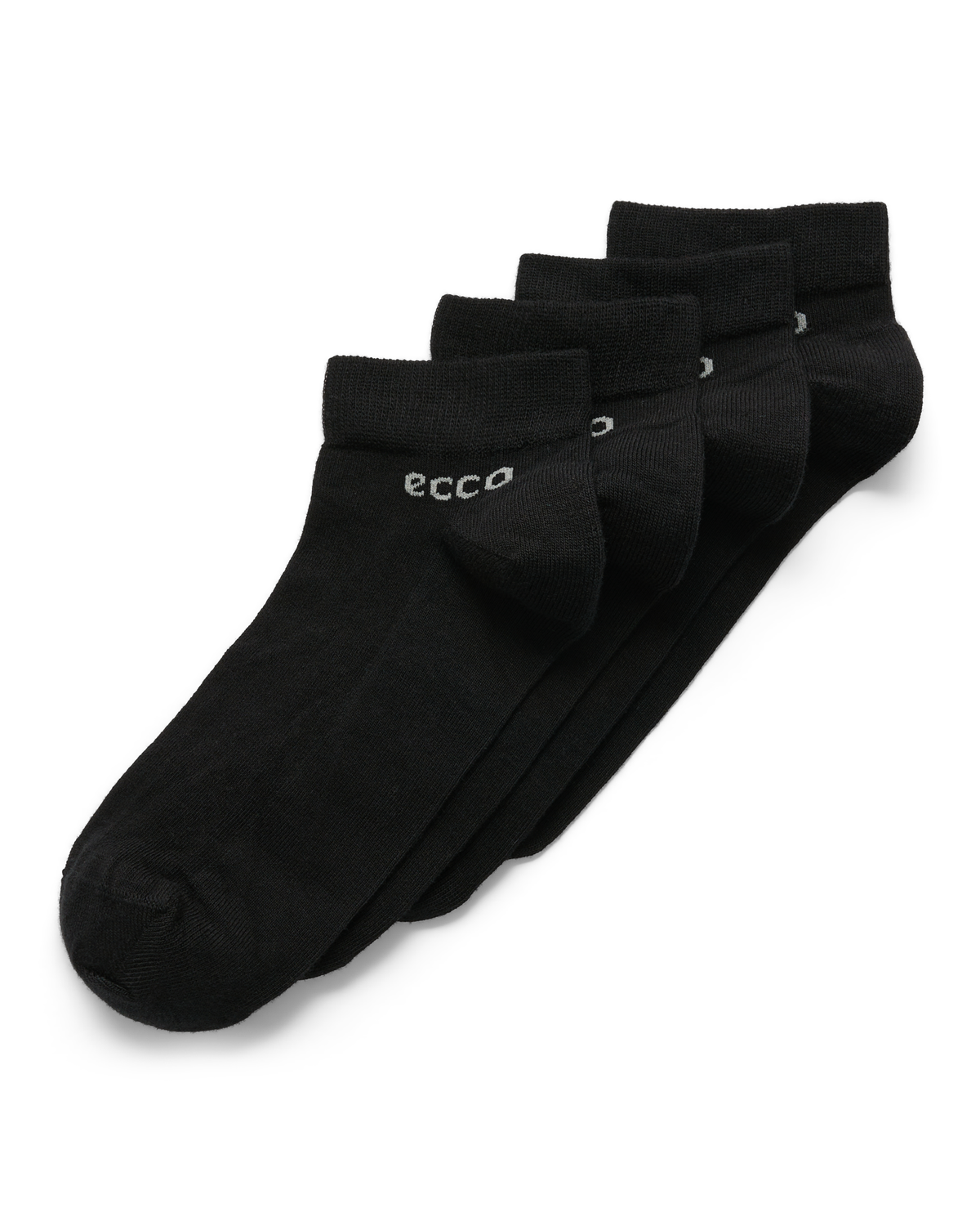 ECCO Longlife Low Cut — Black
