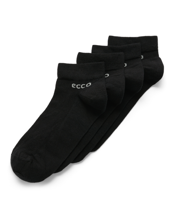 ECCO Longlife Low Cut — Black