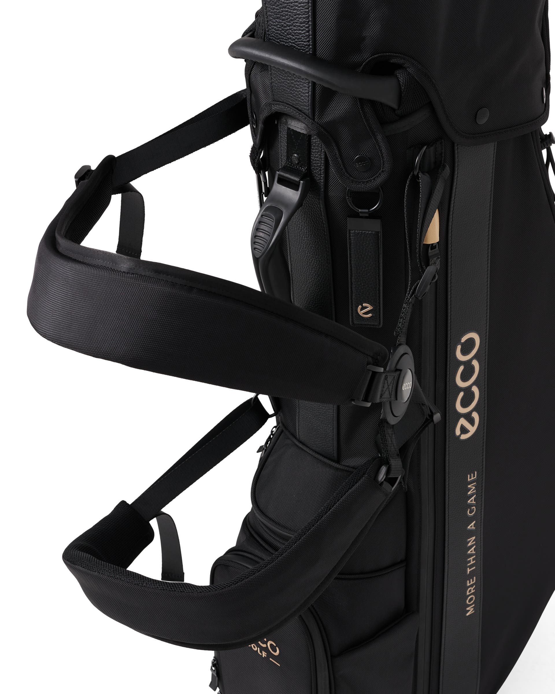 ECCO Golf Stand Bag ゴルフスタンドバッグ | ブラック