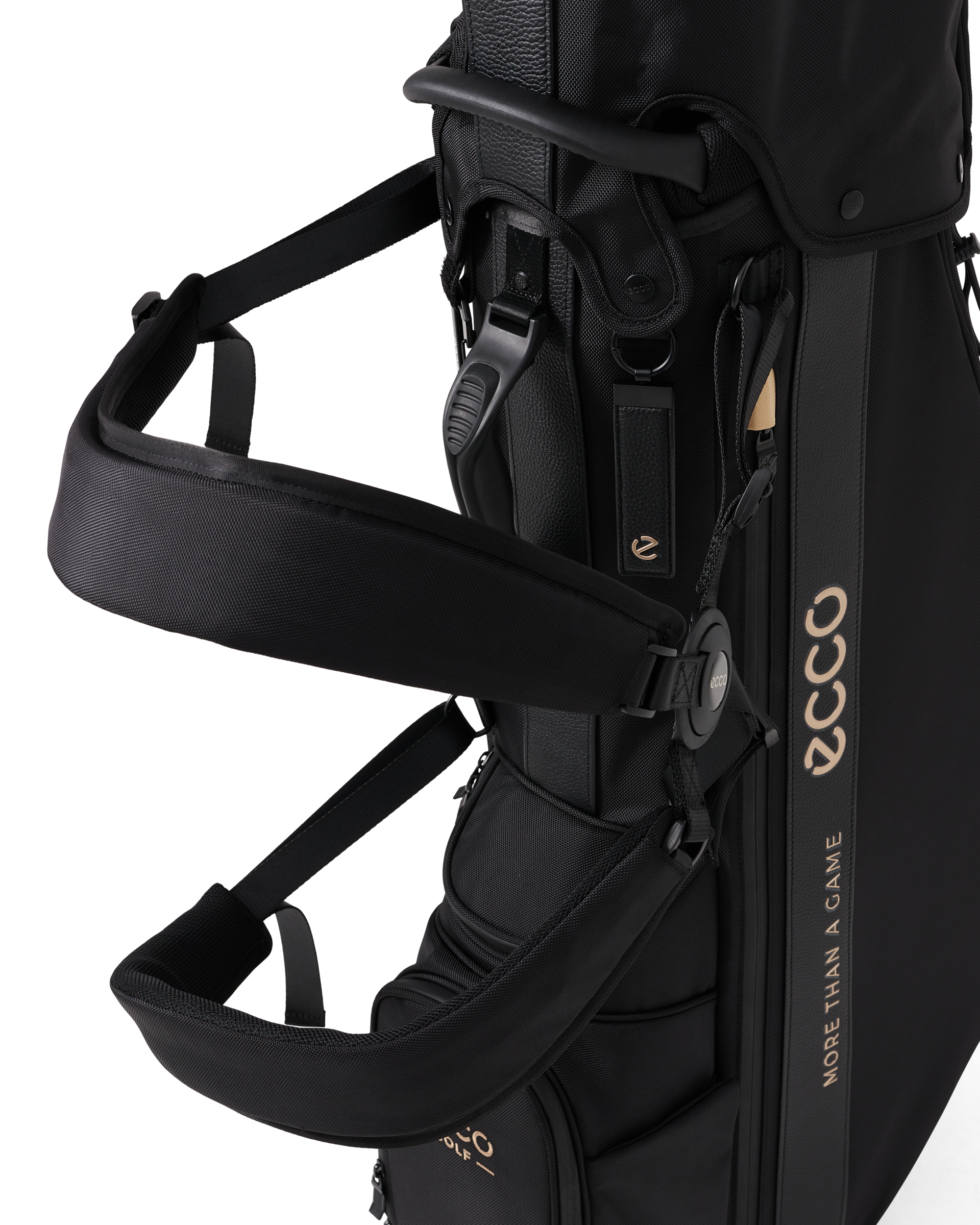 ECCO GOLF STAND BAG - Black - Detail-2
