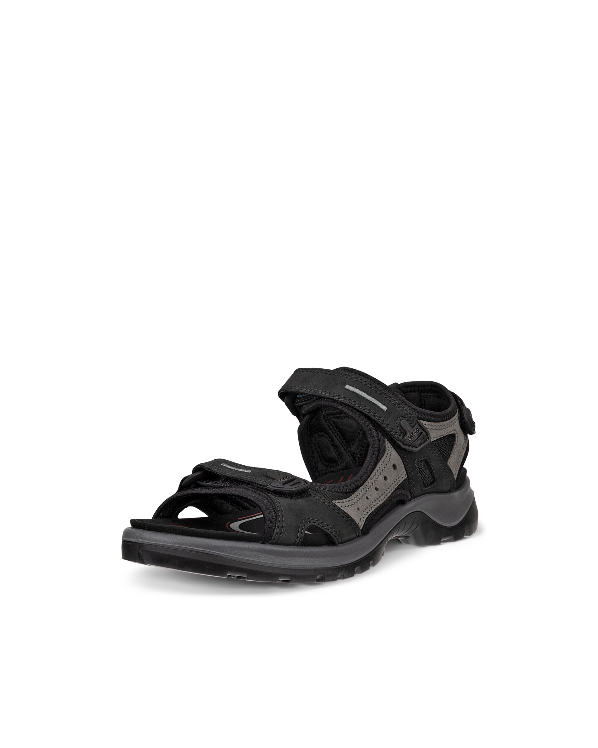 ECCO® Offroad Nubuck vandringssandal dam - Svart - Main