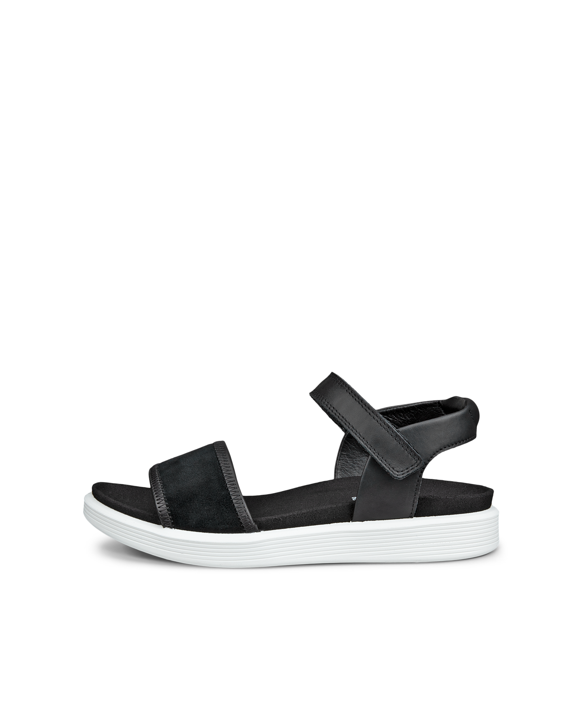 ECCO Soft Sandal — Black