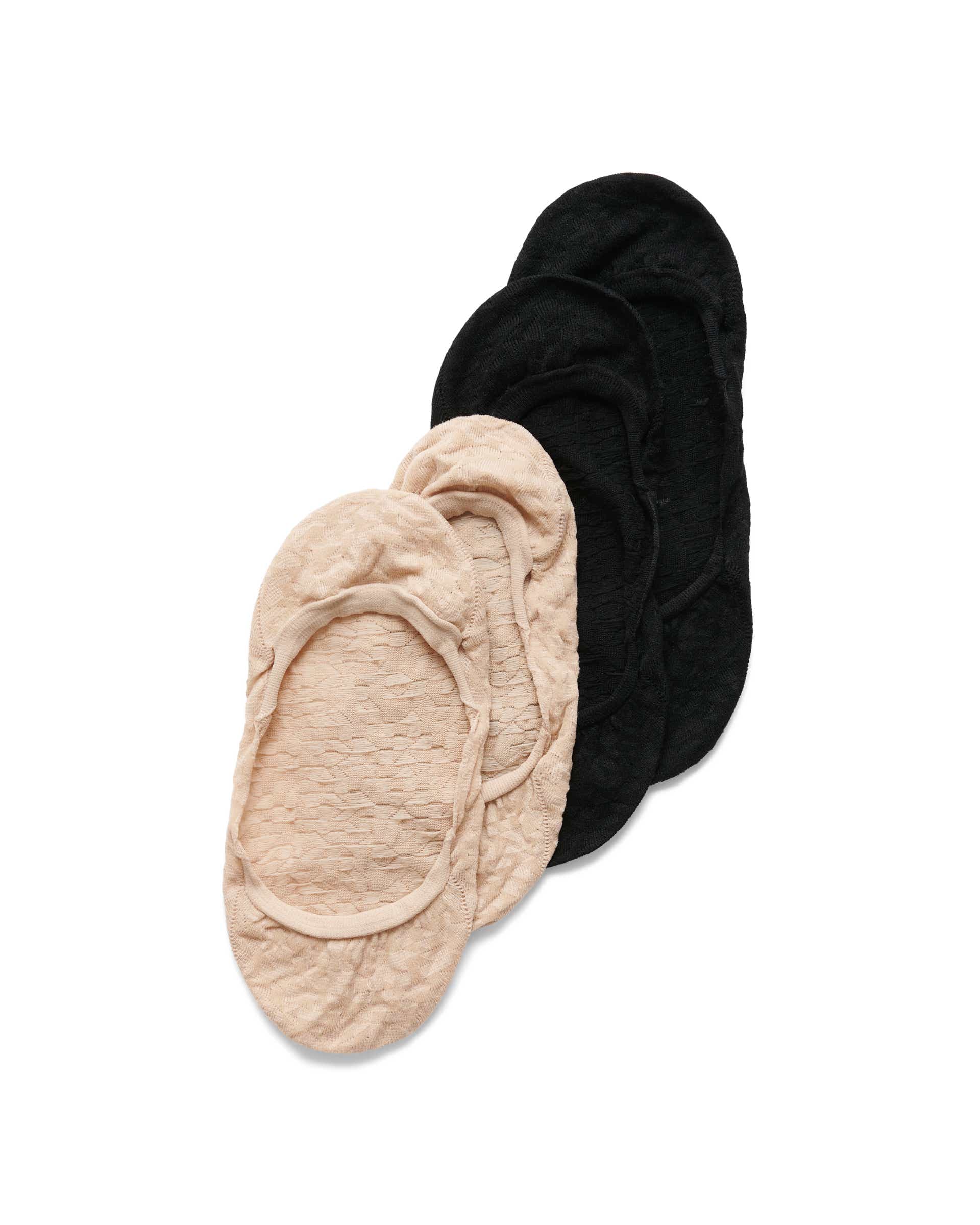 ECCO® Classic Dolda strumpor dam - Svart - Main