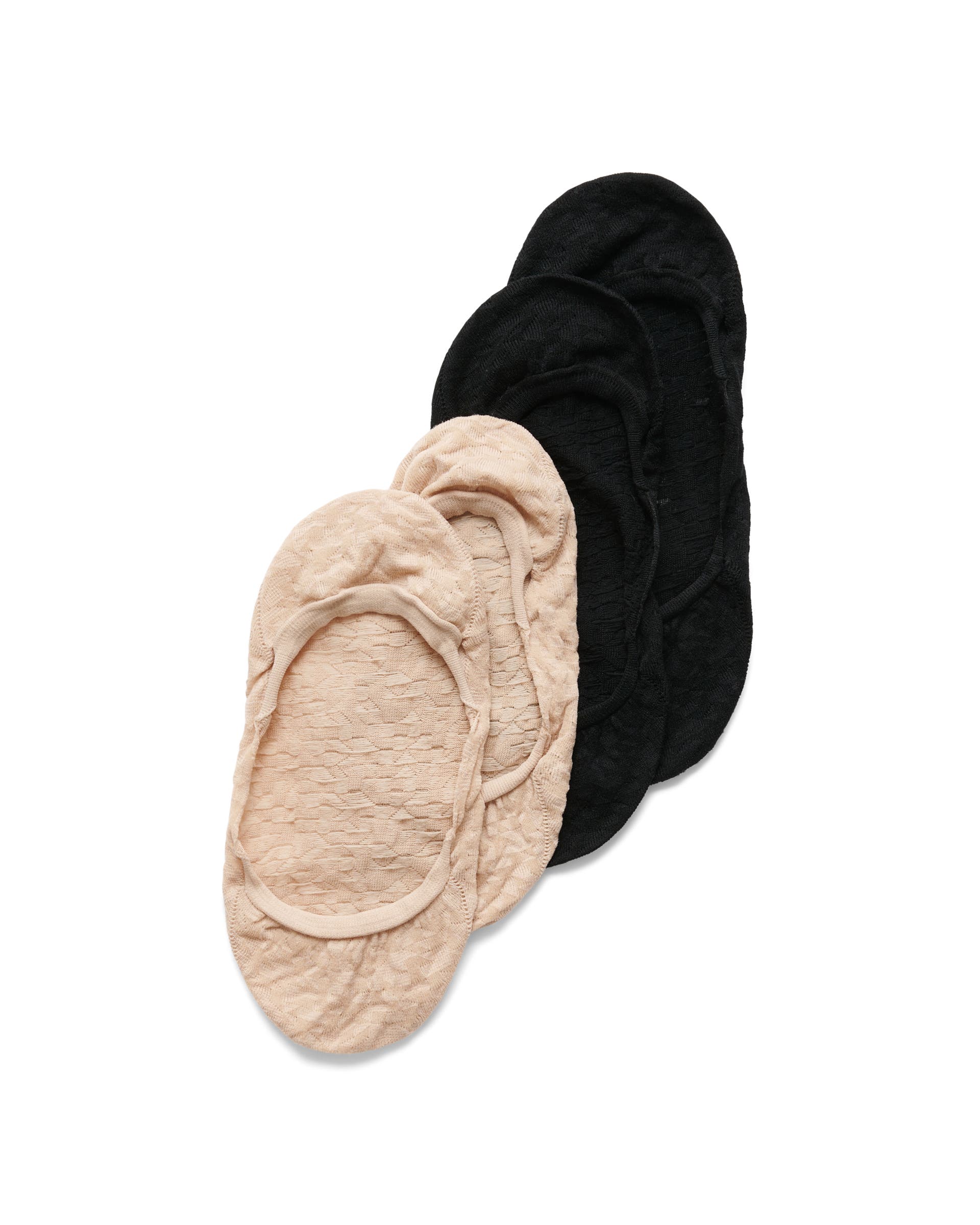 ECCO® Classic Dolda strumpor dam - Svart - Main