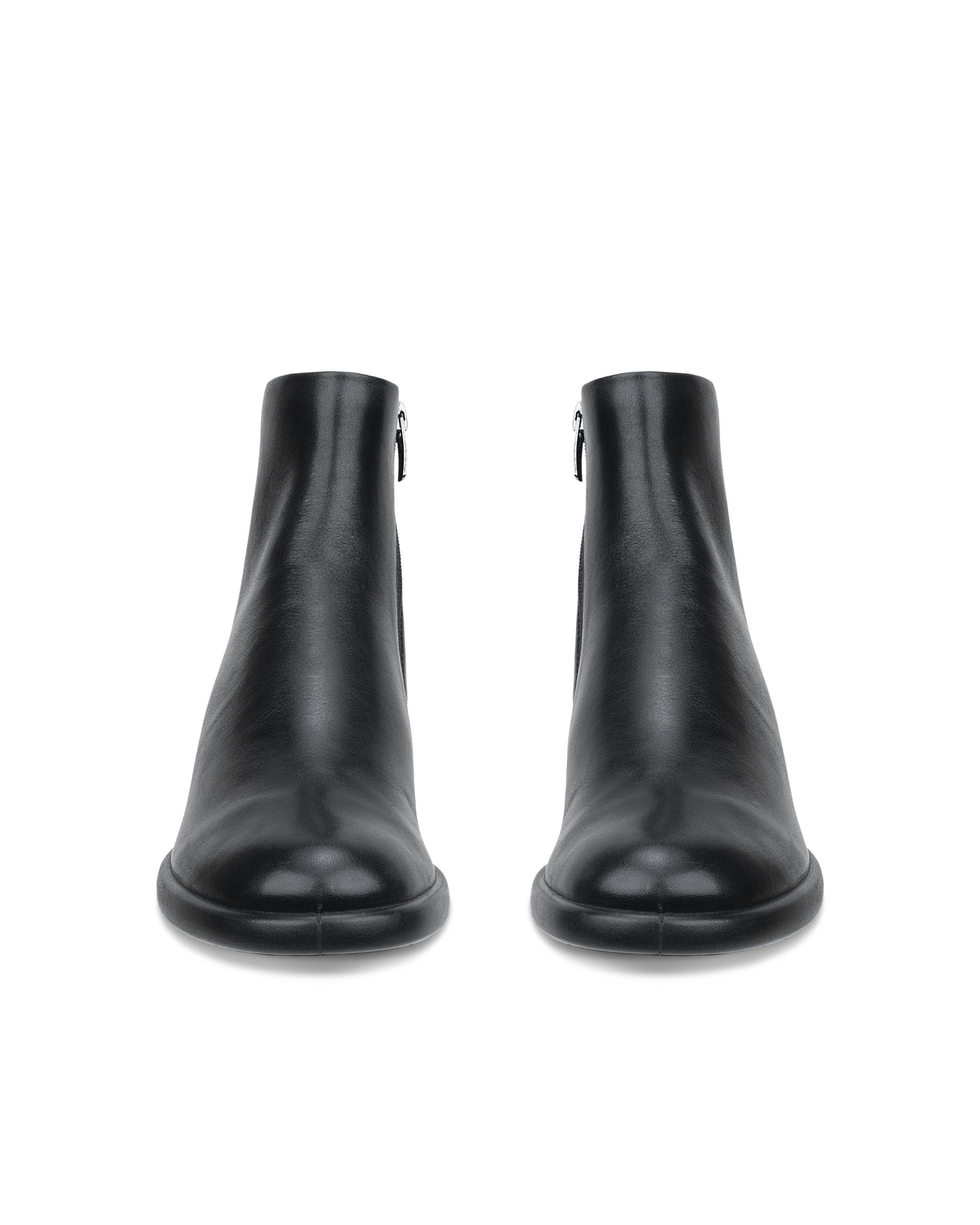 ECCO Sculpted LX 35 ウィメンズ レザーミッドカットブーツ | ブラック