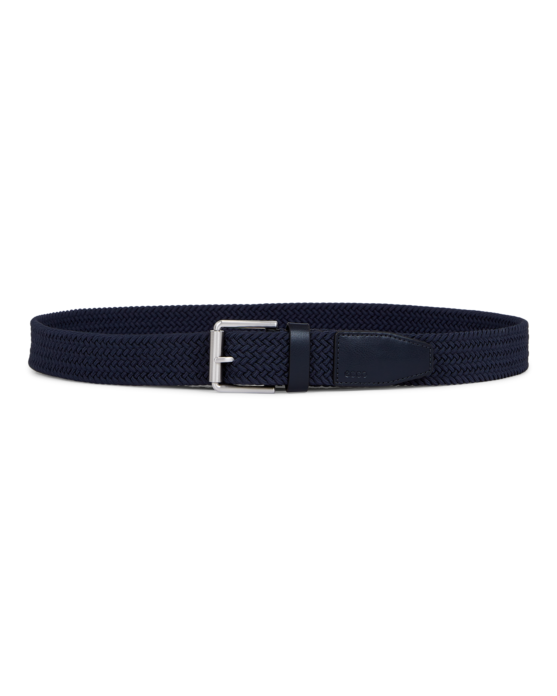 ECCO Belts Formal Braided メンズ テキスタイルフォーマルメッシュ