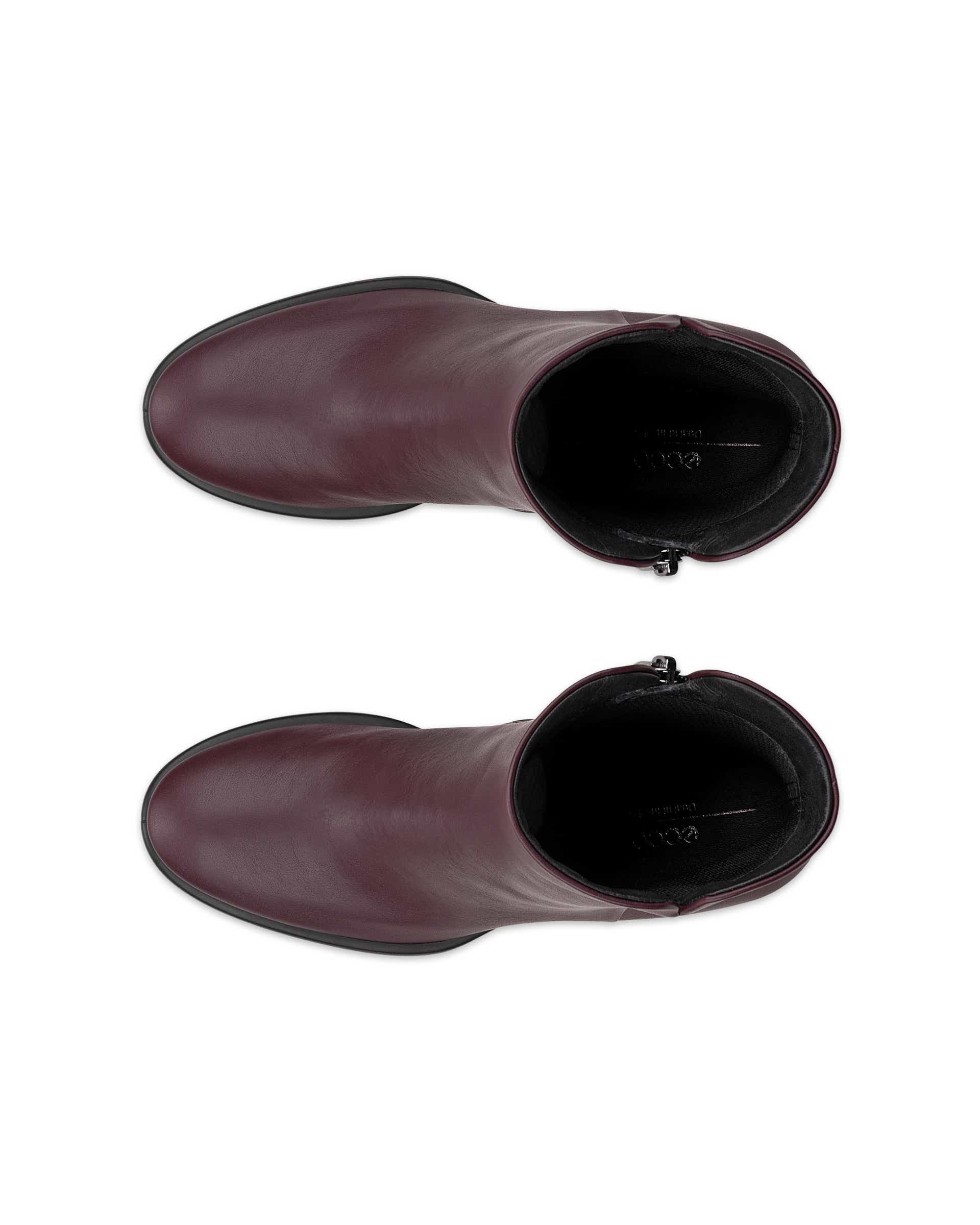 ECCO SCULPTED LX 55 WOMEN'S LEATHER ANKLE BOOT | Purple ECCO SCULPTED LX 55 WOMEN'S LEATHER ANKLE BOOT | Purple